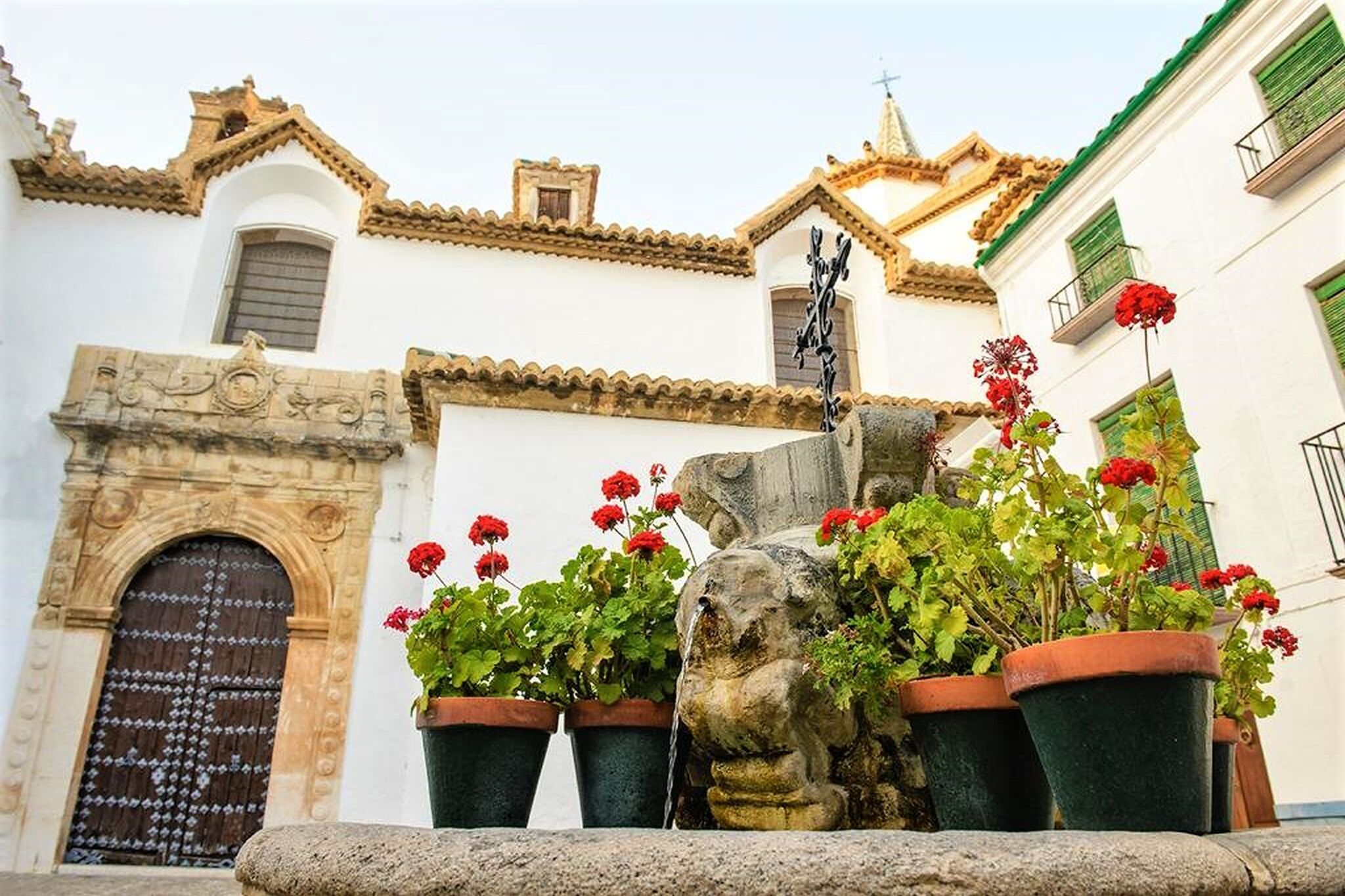 Maison de vacances haut de gamme à Priego de Córdoba avec terrasse