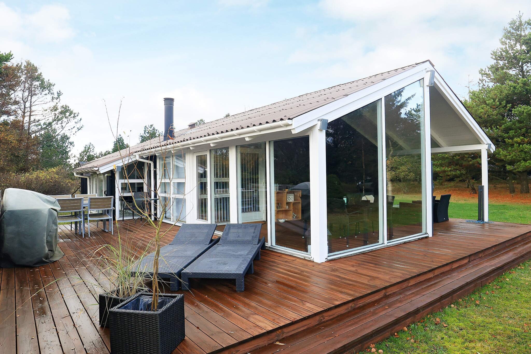 5 Personen Ferienhaus in Jerup-By Traum