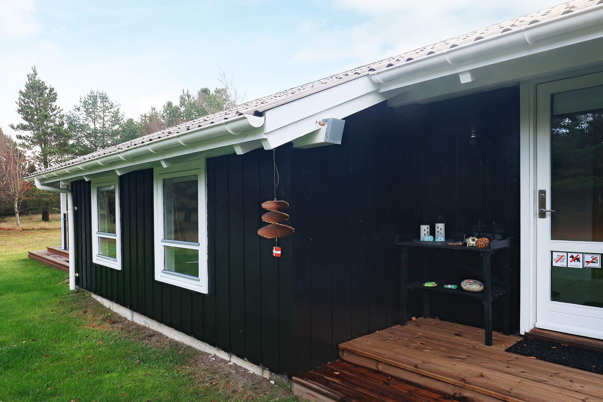 5 Personen Ferienhaus in Jerup-By Traum - Im Freien