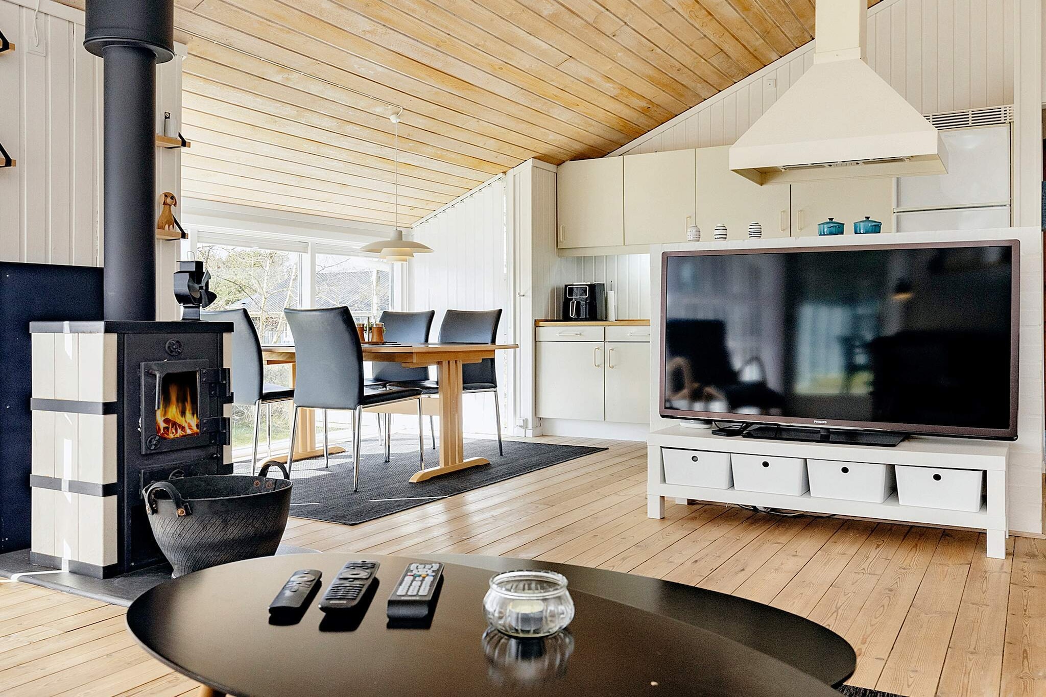 5 Personen Ferienhaus in Jerup-By Traum - Innenbereich