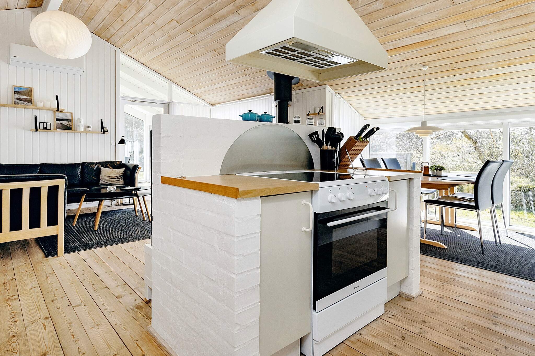 5 Personen Ferienhaus in Jerup-By Traum - Innenbereich