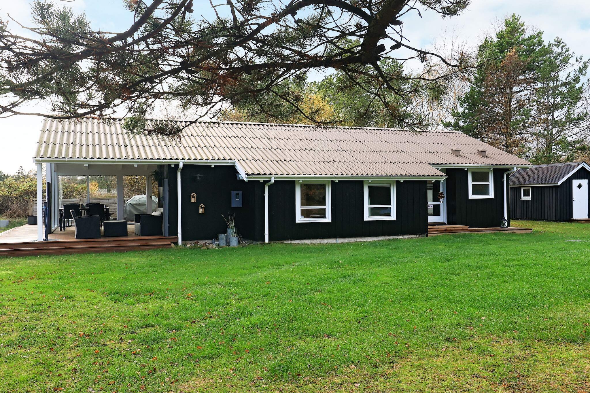 5 person holiday home in Jerup-By Traum