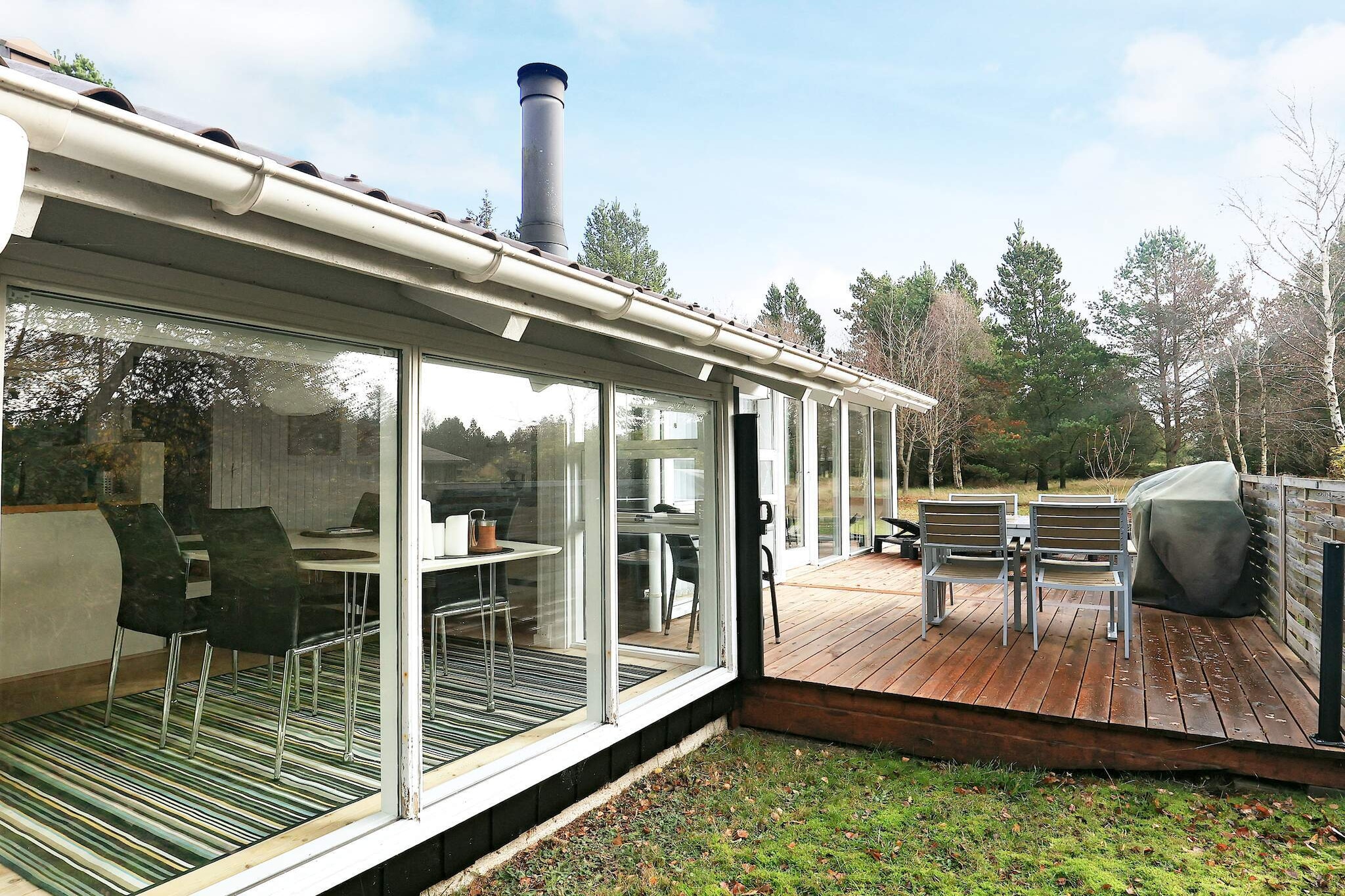 5 Personen Ferienhaus in Jerup-By Traum