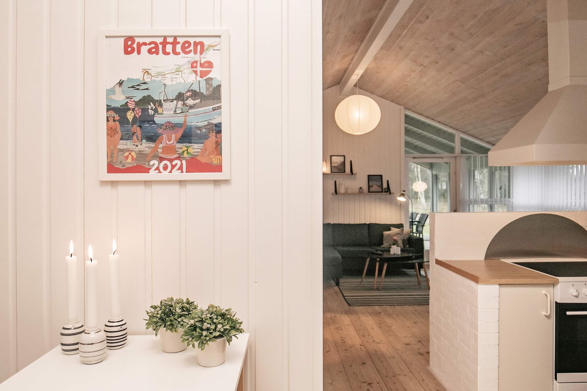 5 Personen Ferienhaus in Jerup-By Traum - Innenbereich