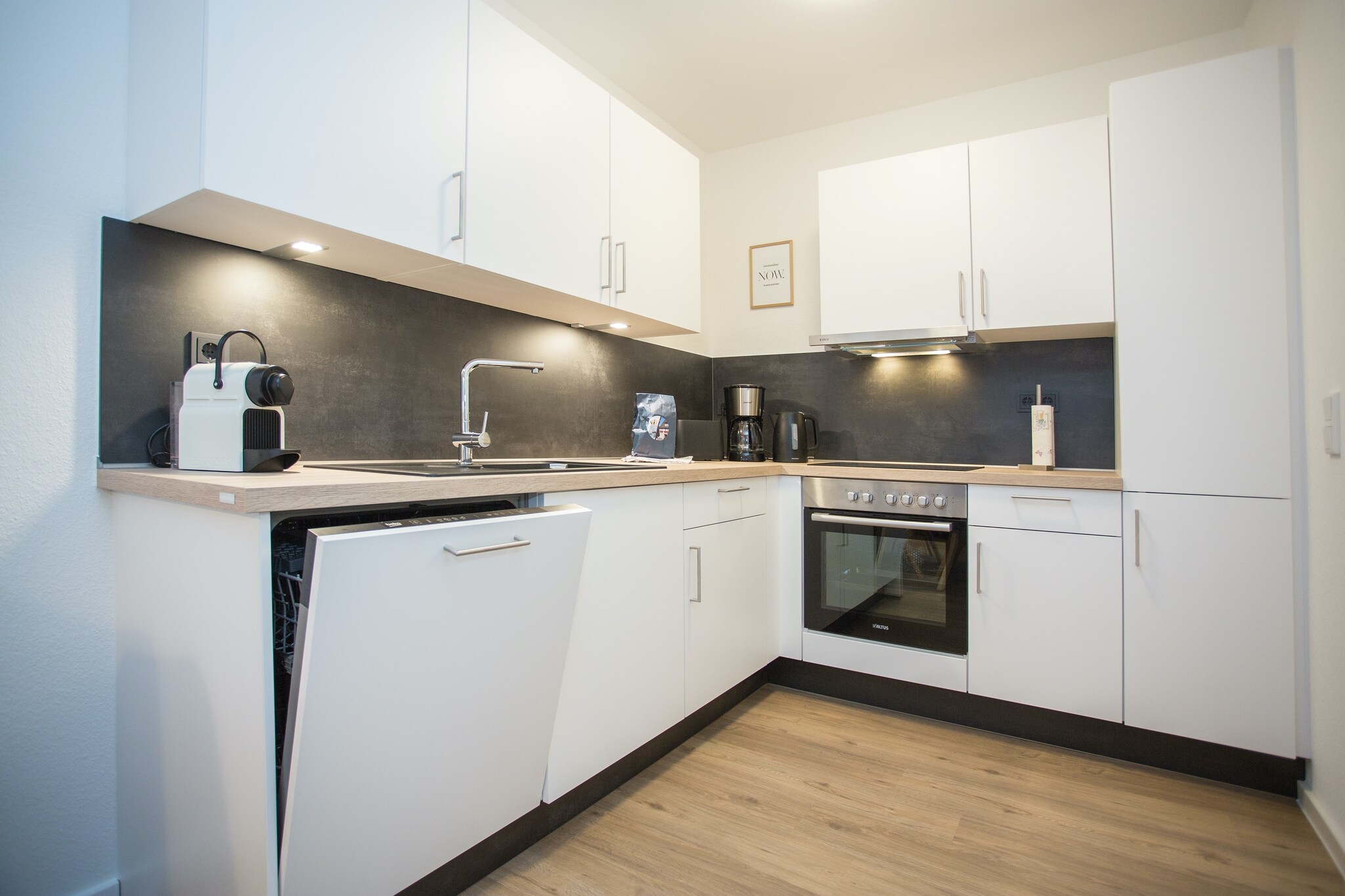 Ferienwohnung mit Balkon an der Piste