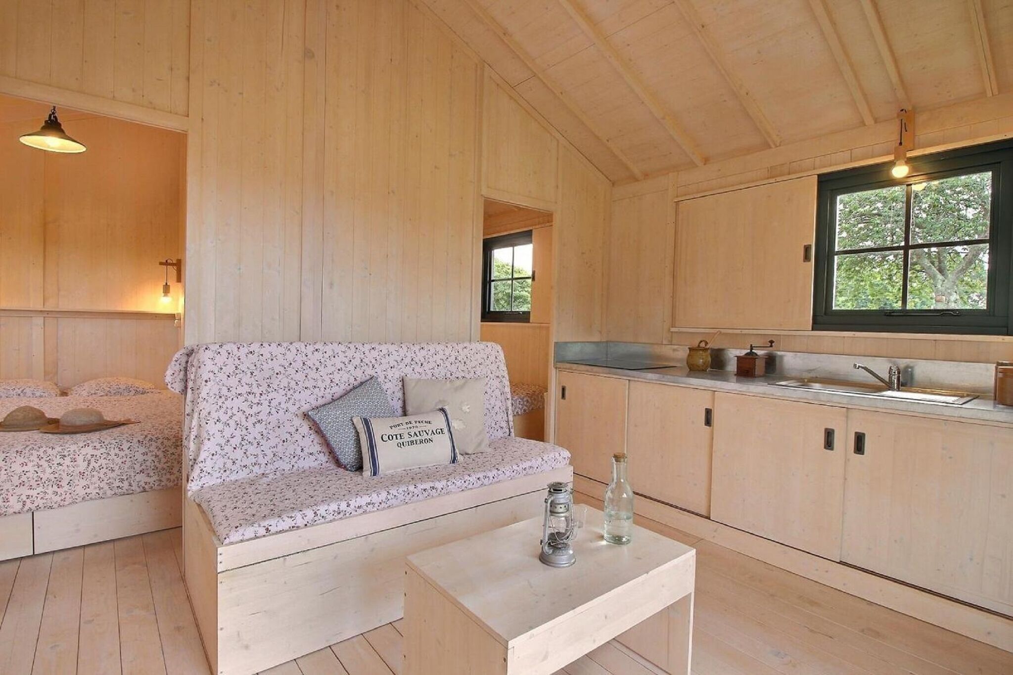 Komfortabler Bungalow in Ploemel mit kostenpflichtiger Sauna