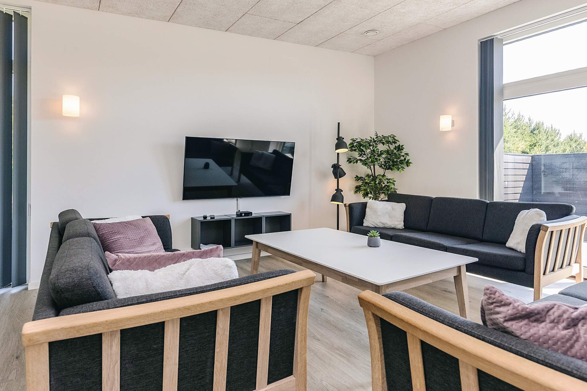 Maison de vacances pour 14 a Væggerløse-By Traum