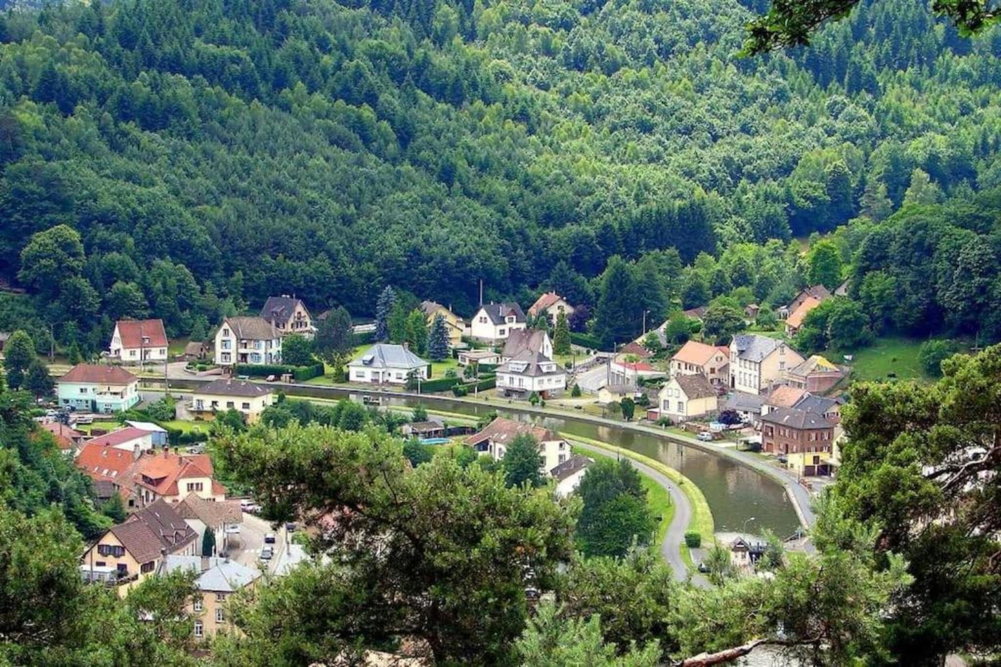 GITE ARC EN CIEL/MARTIN-Gebieden zomer 20km