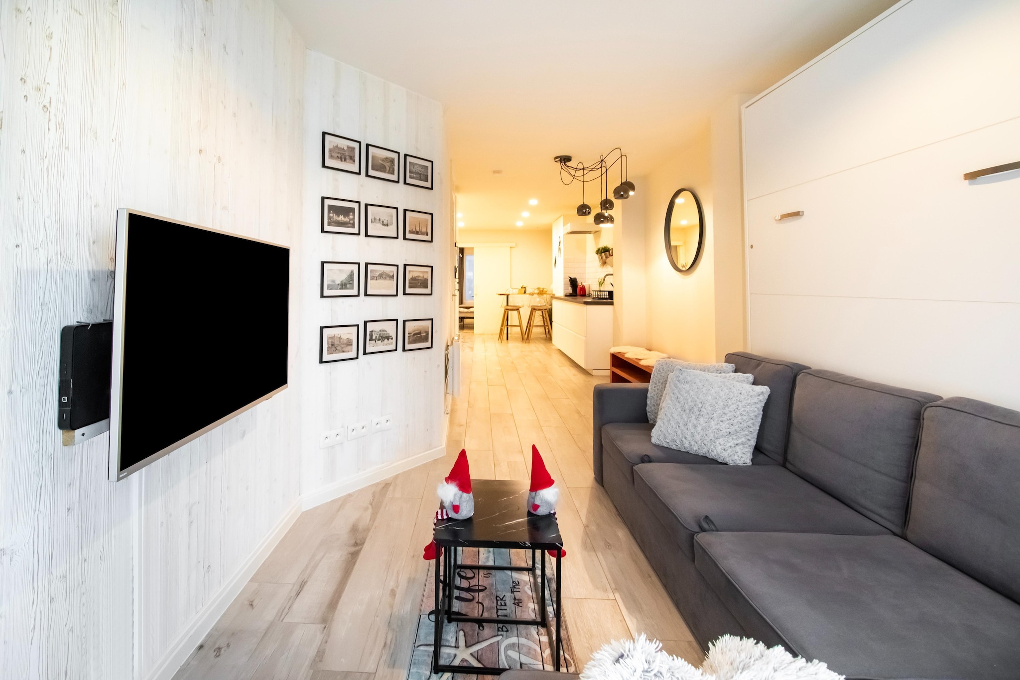 Clement at Sea-Living room