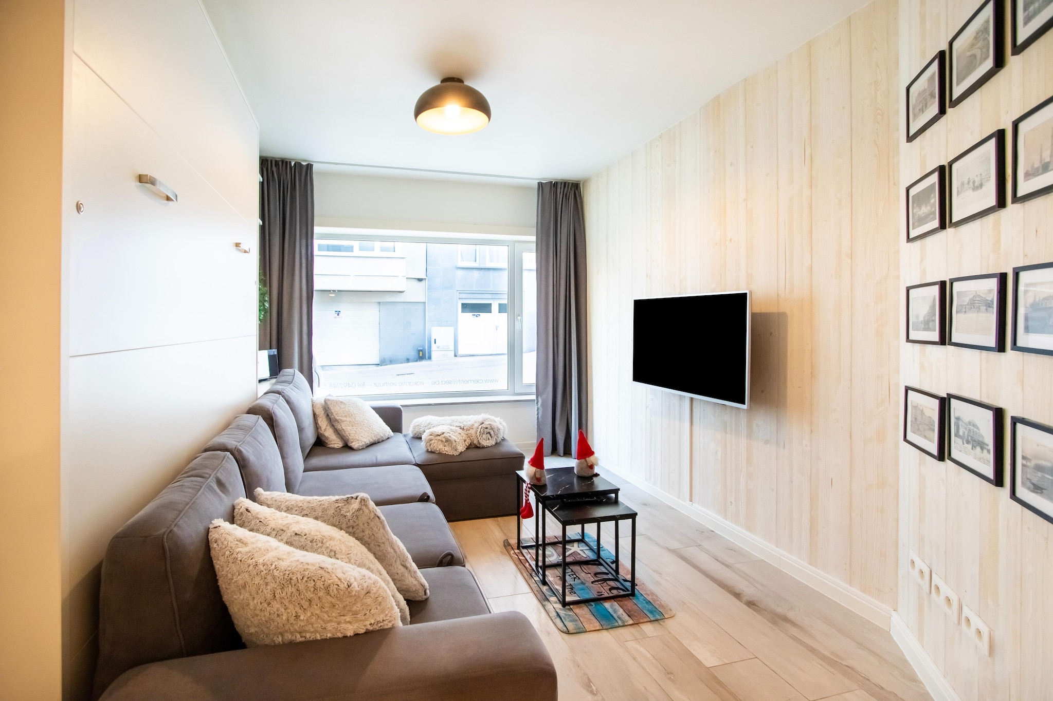 Clement at Sea-Living room
