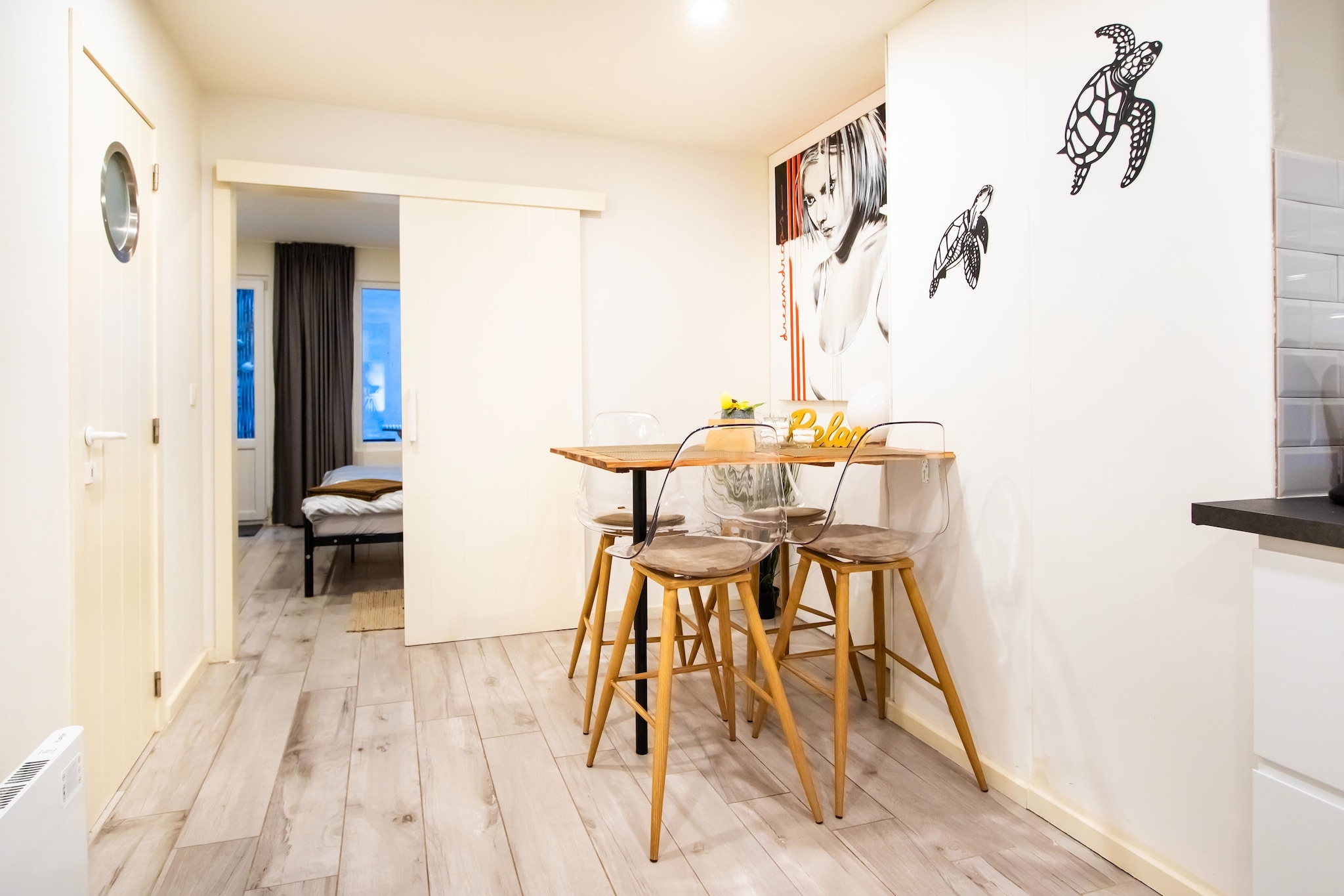 Clement at Sea-Dining room