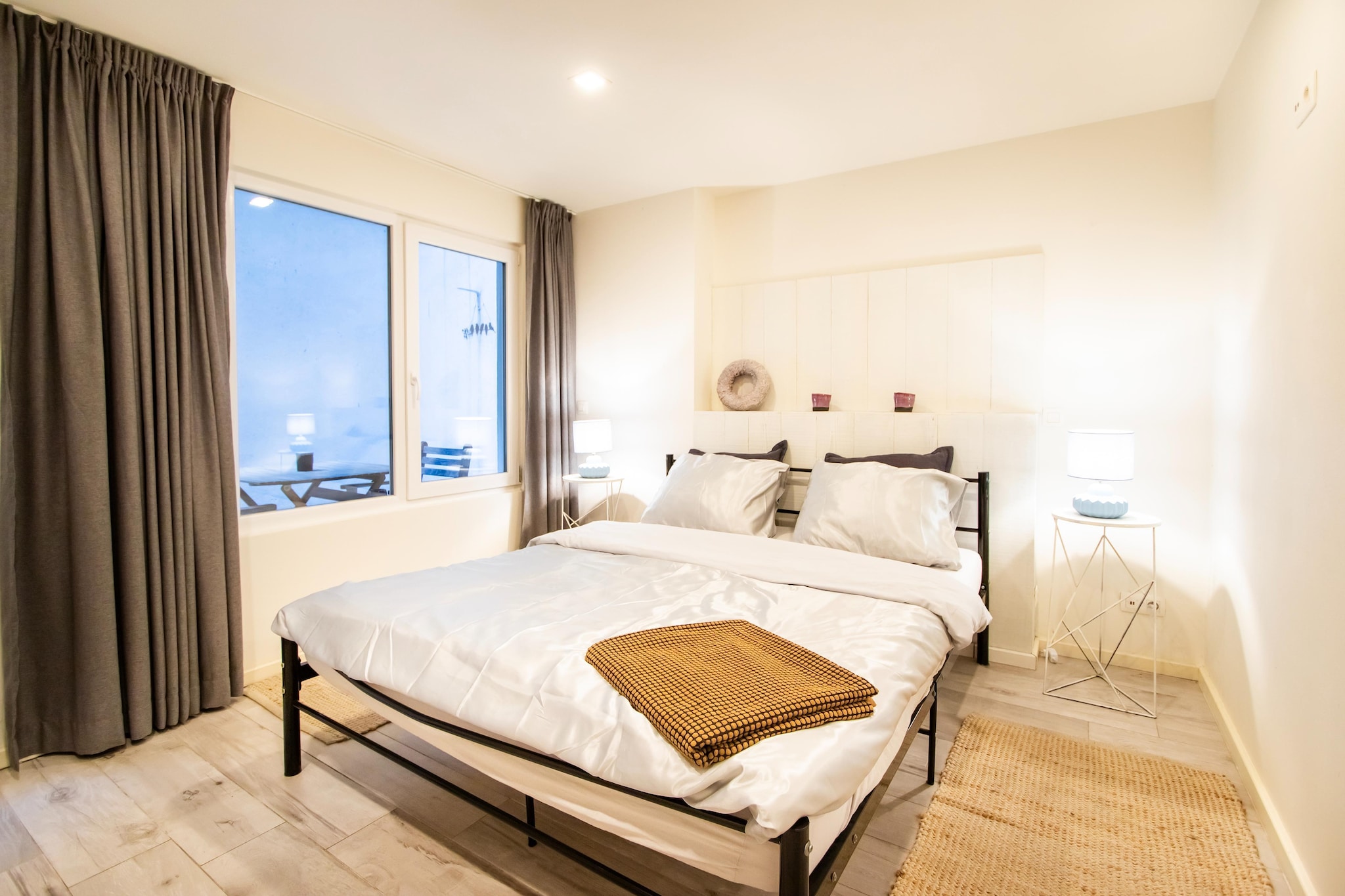 Clement at Sea-Bedroom