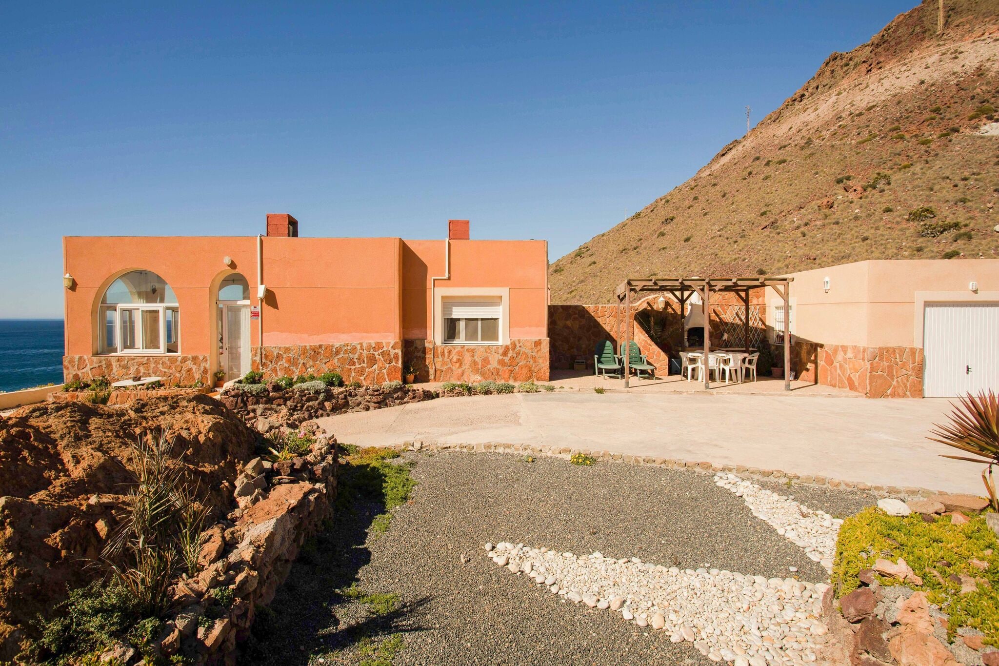 Gezellige villa in Cabo de Gata