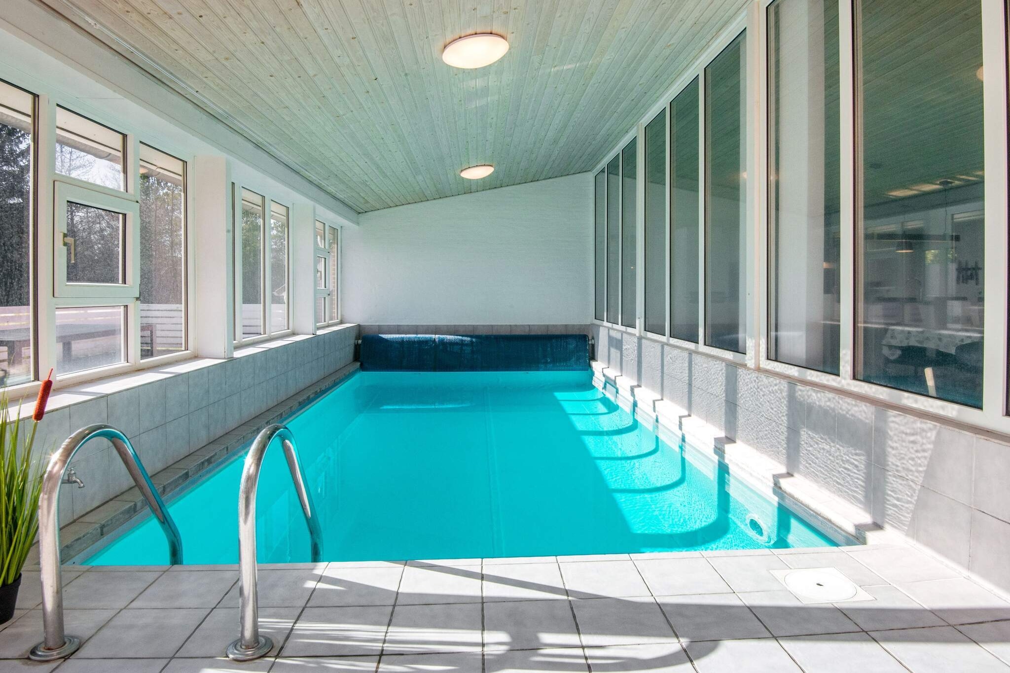 Retraite de luxe à Toftum - Piscine