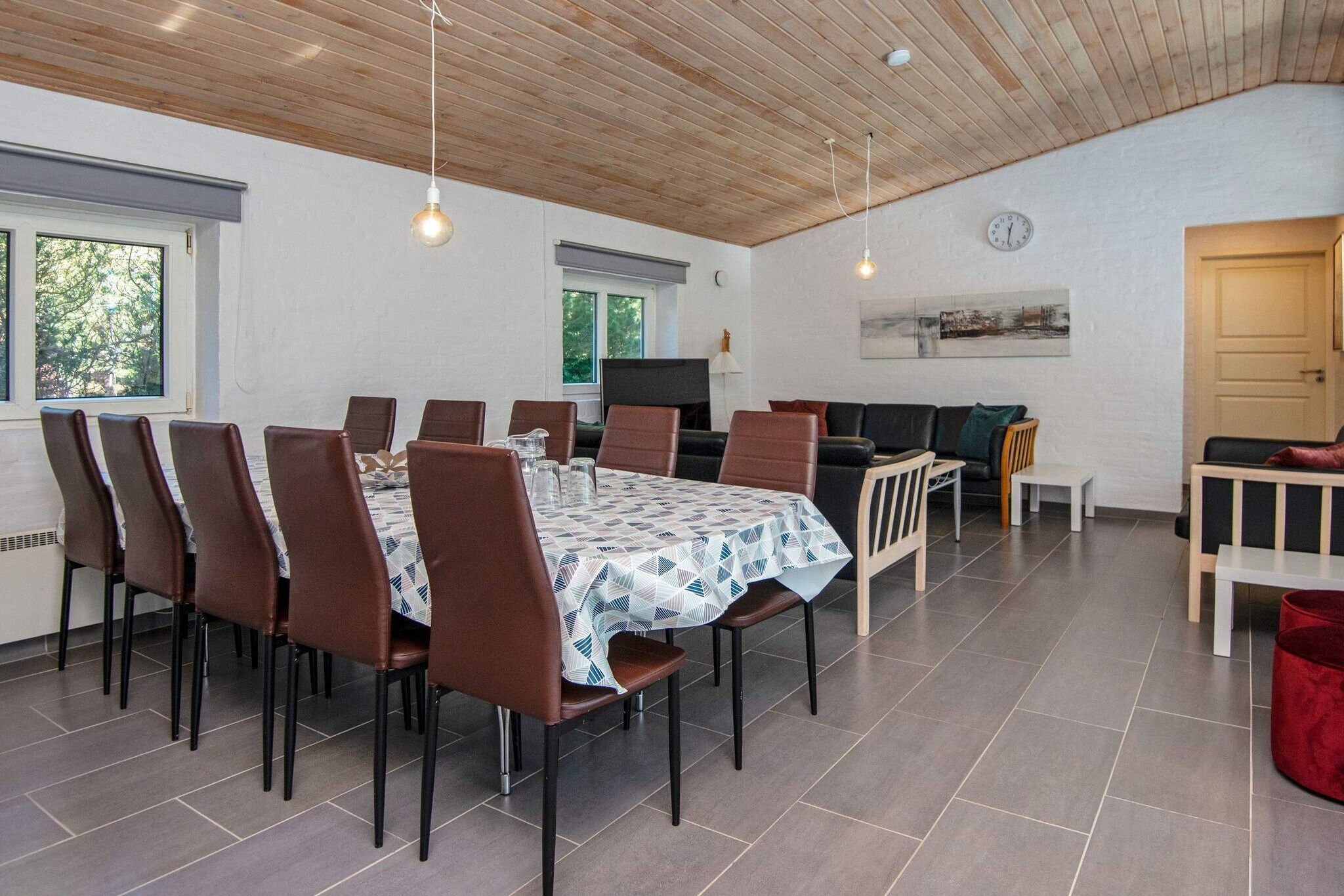 Retraite de luxe à Toftum - Intérieur