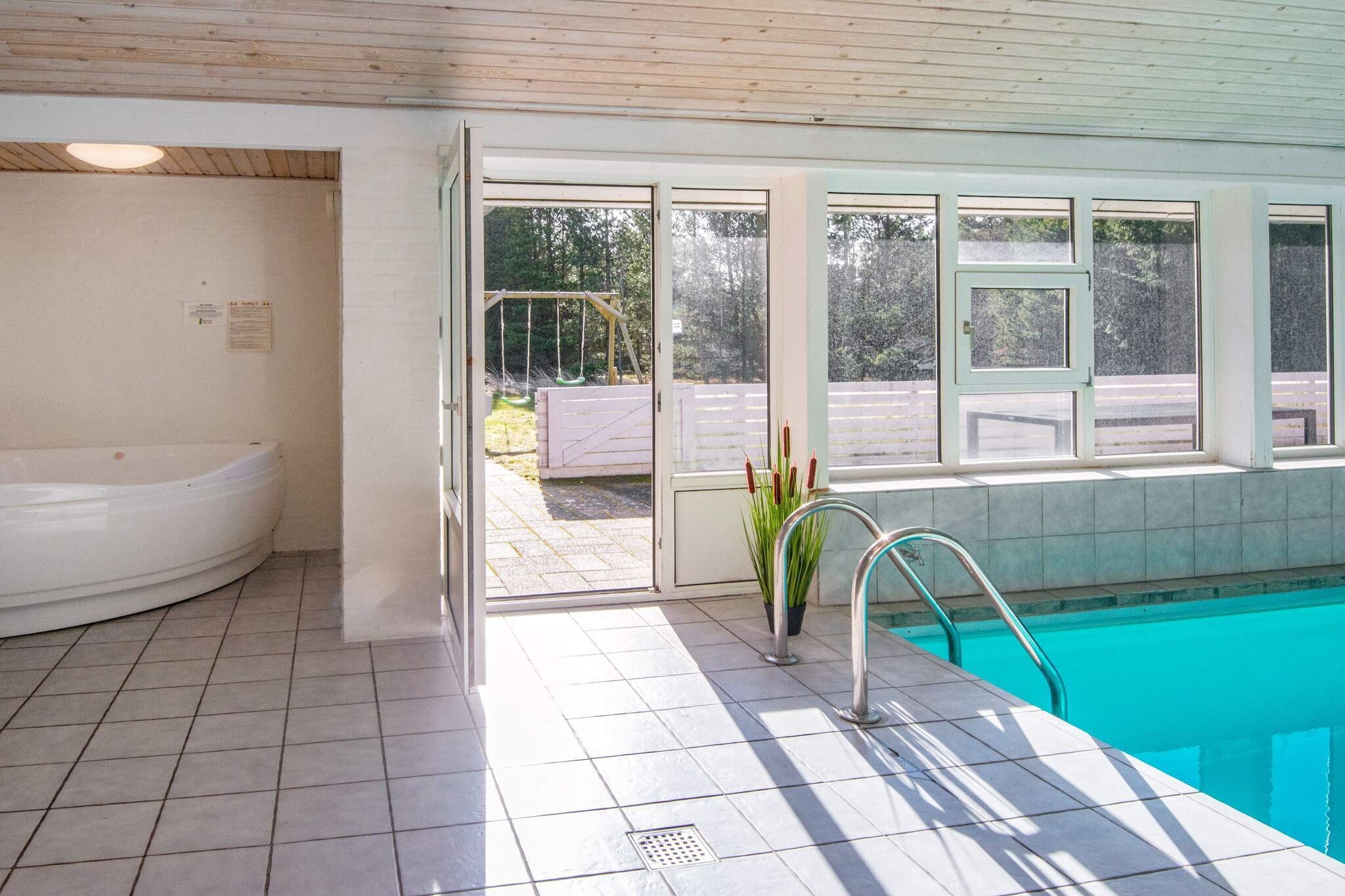 Retraite de luxe à Toftum - Piscine