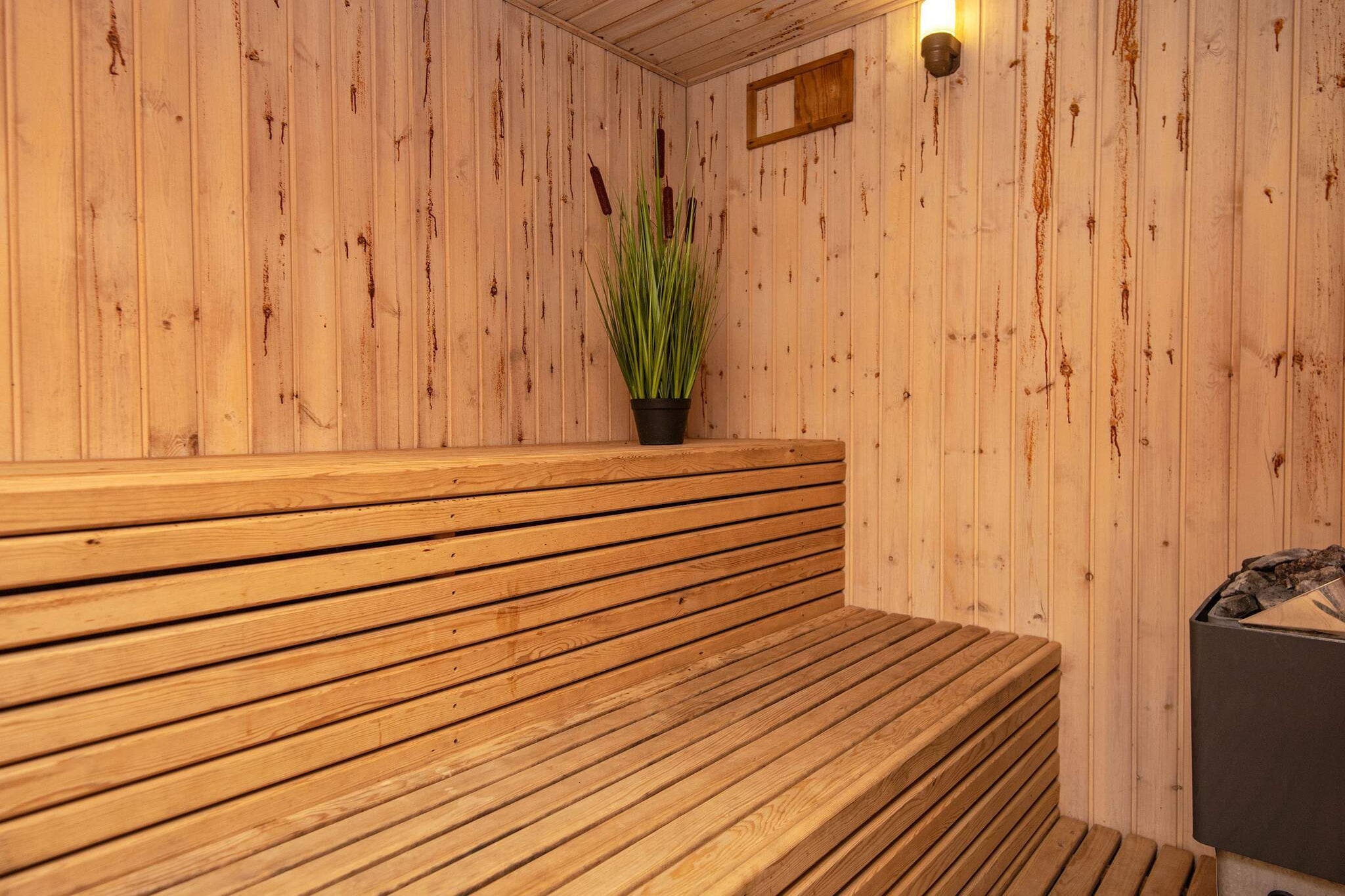 Retraite de luxe à Toftum - Sauna