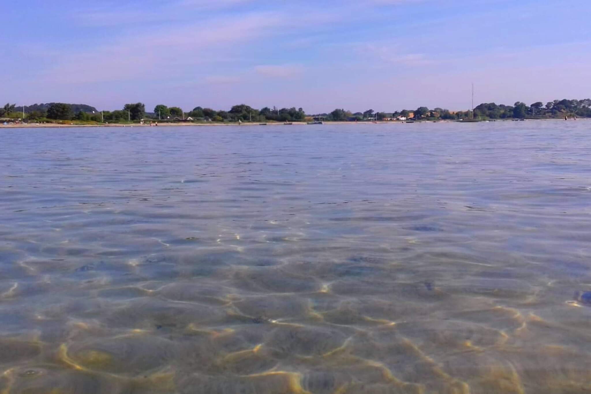 Retraite confortable a Binderup -- By Traum Ferienwohnungen-Vue sur l'eau