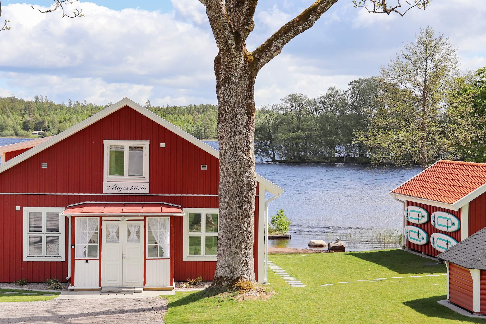 14 persoons vakantie huis in Unnaryd-By Traum