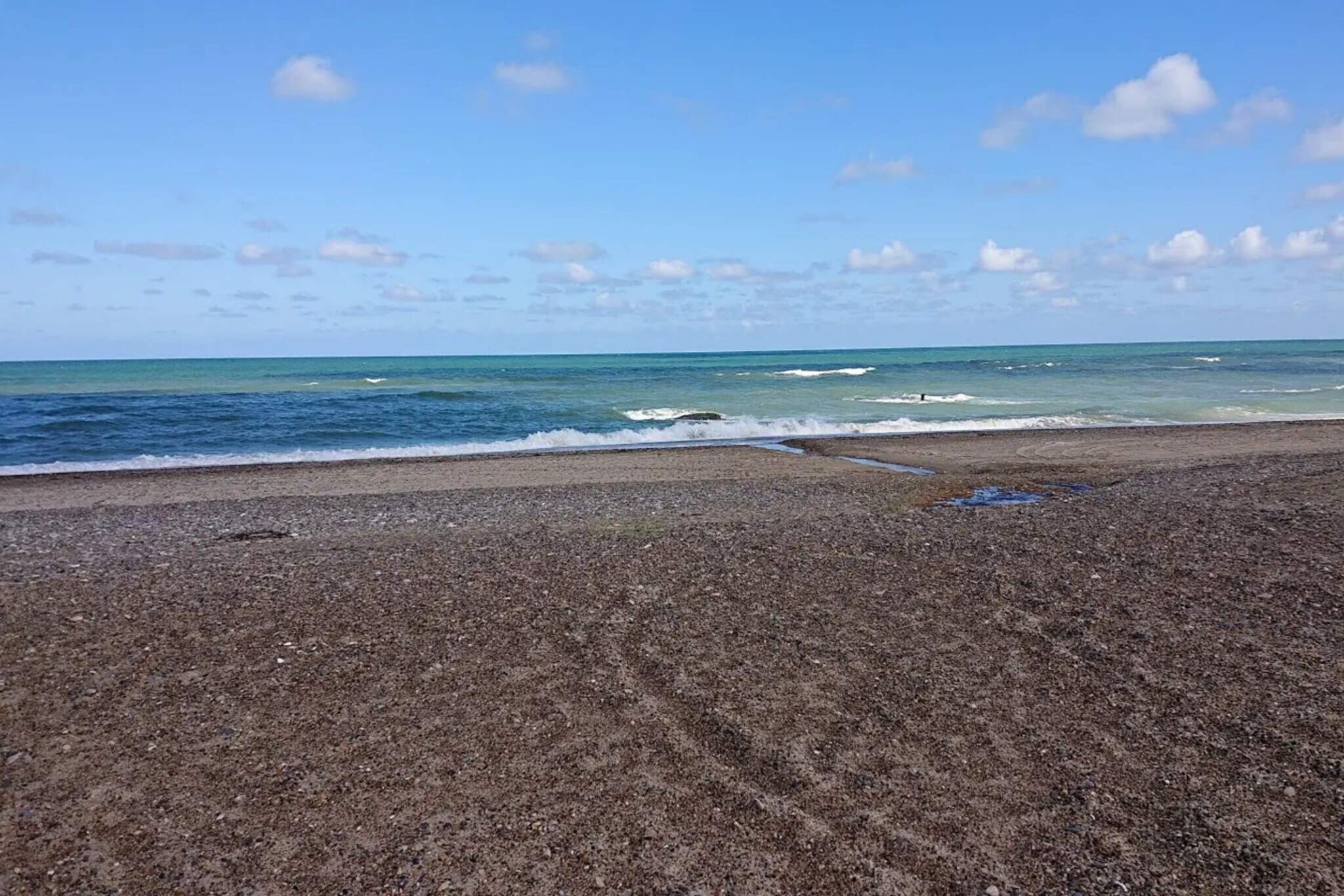 4 person holiday home in Brovst-Water view