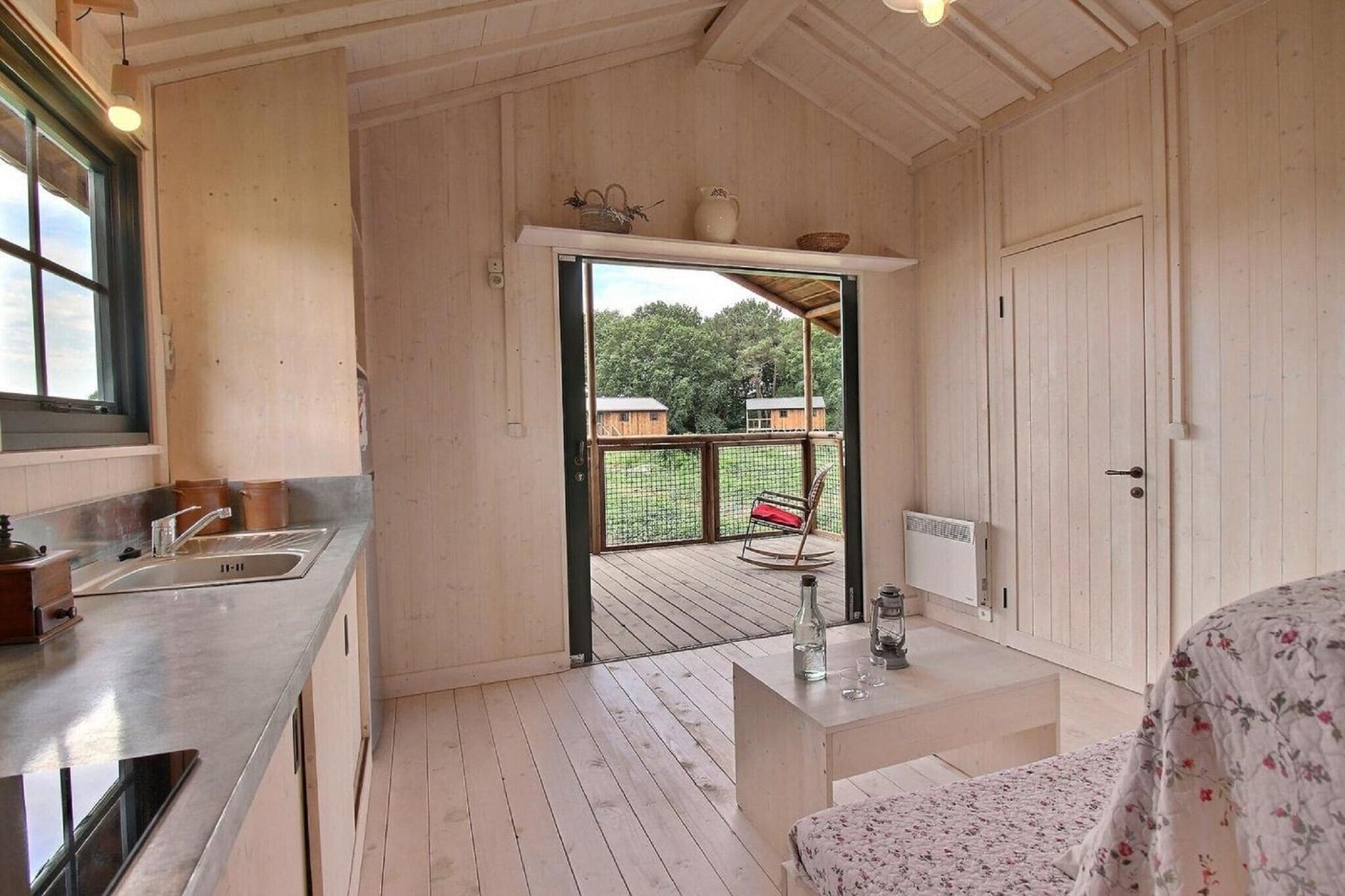 Accommodation in the heart of a Morbihan park, near the sea