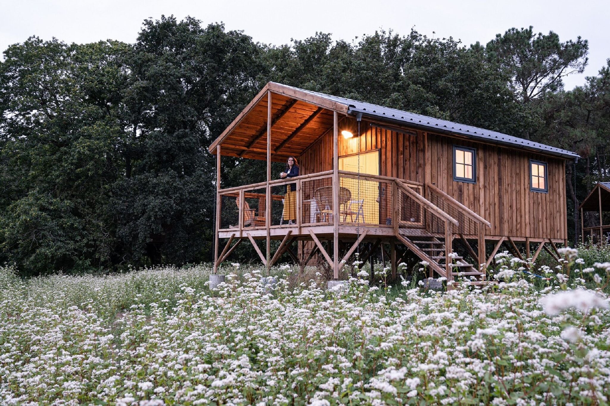 Tranquil Bungalow in Ploemel with Shared Sauna
