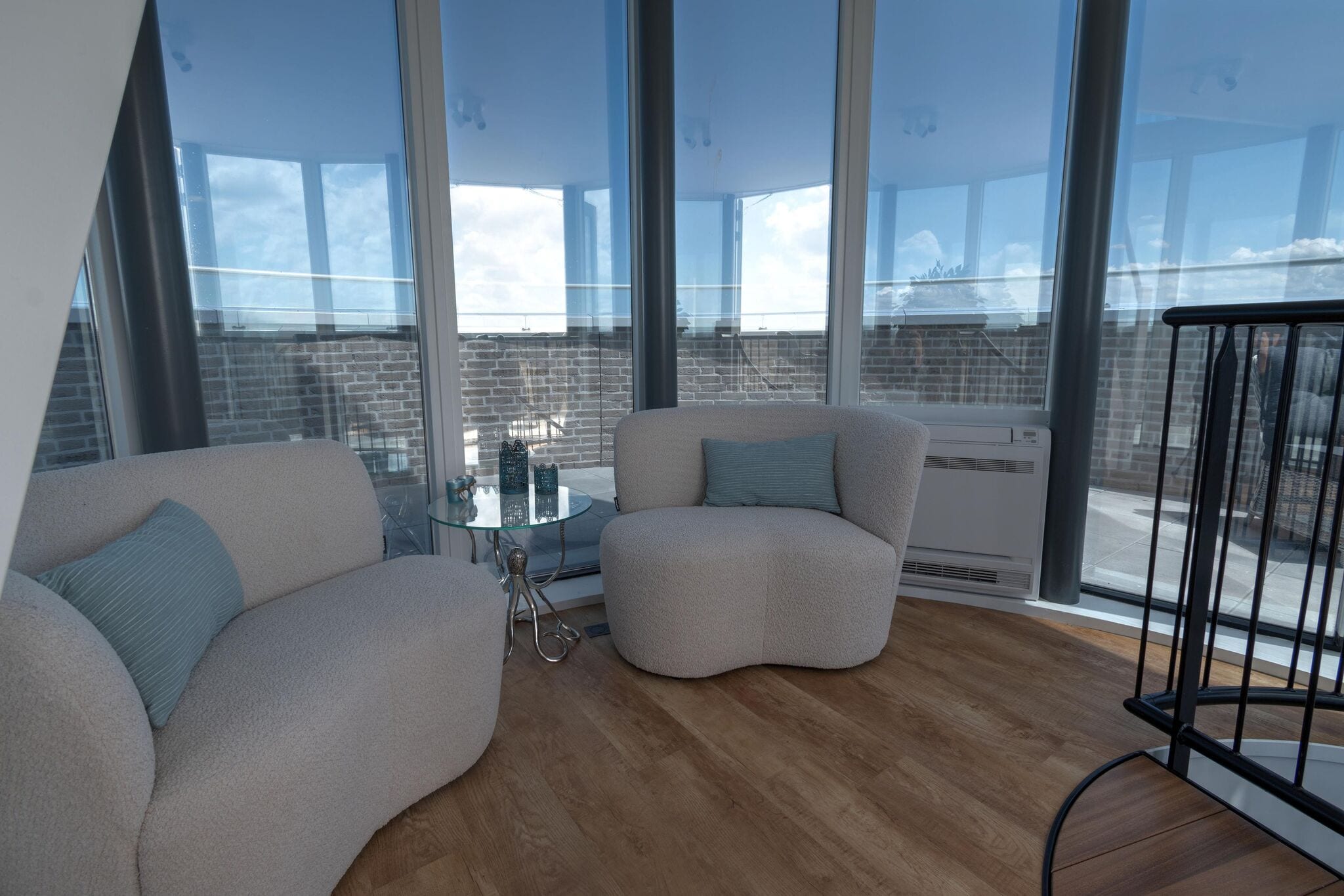 Appartement haut de gamme avec terrasse couverte