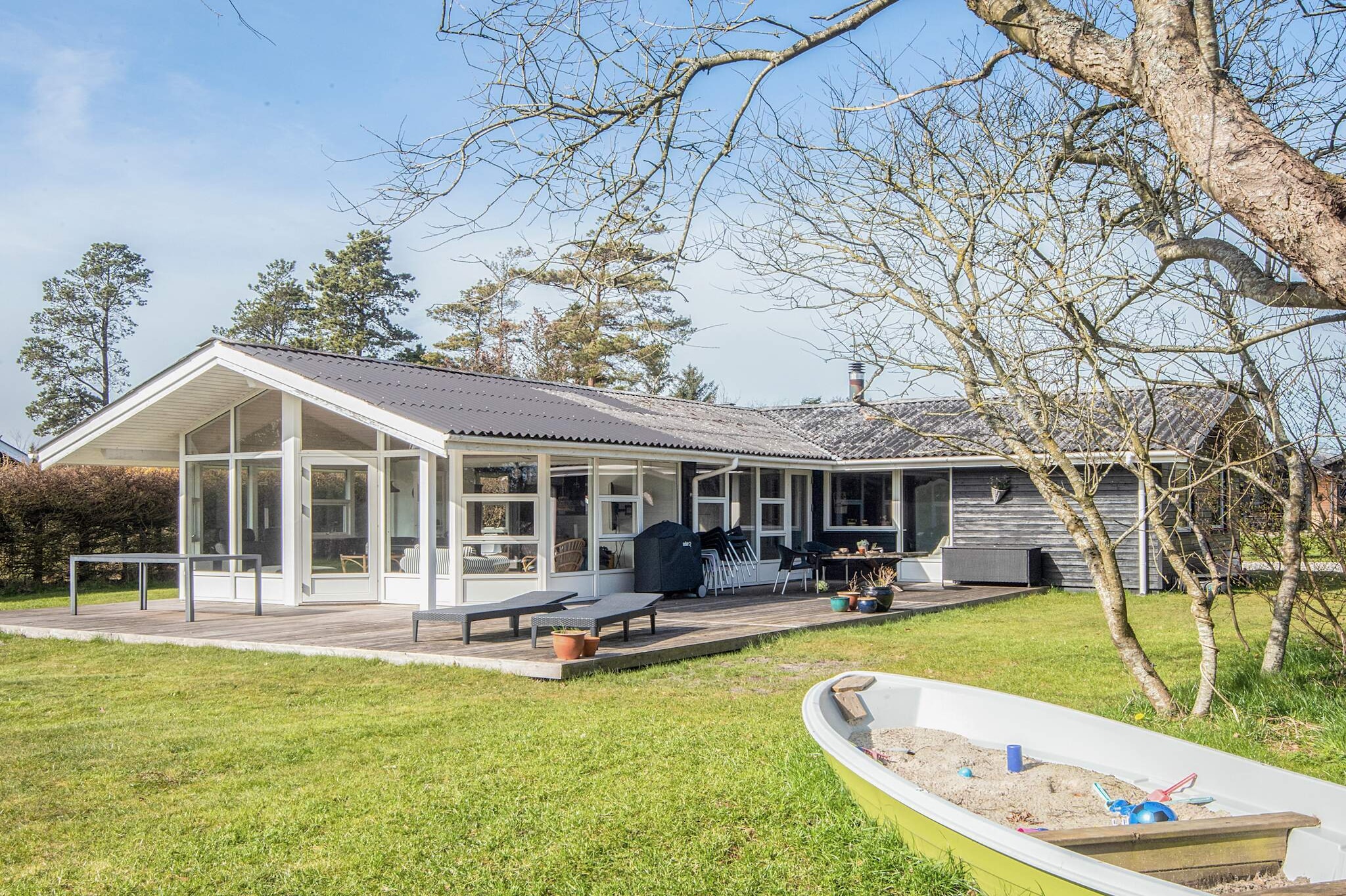 Maison de vacances pour 5 a Tarm-By Traum