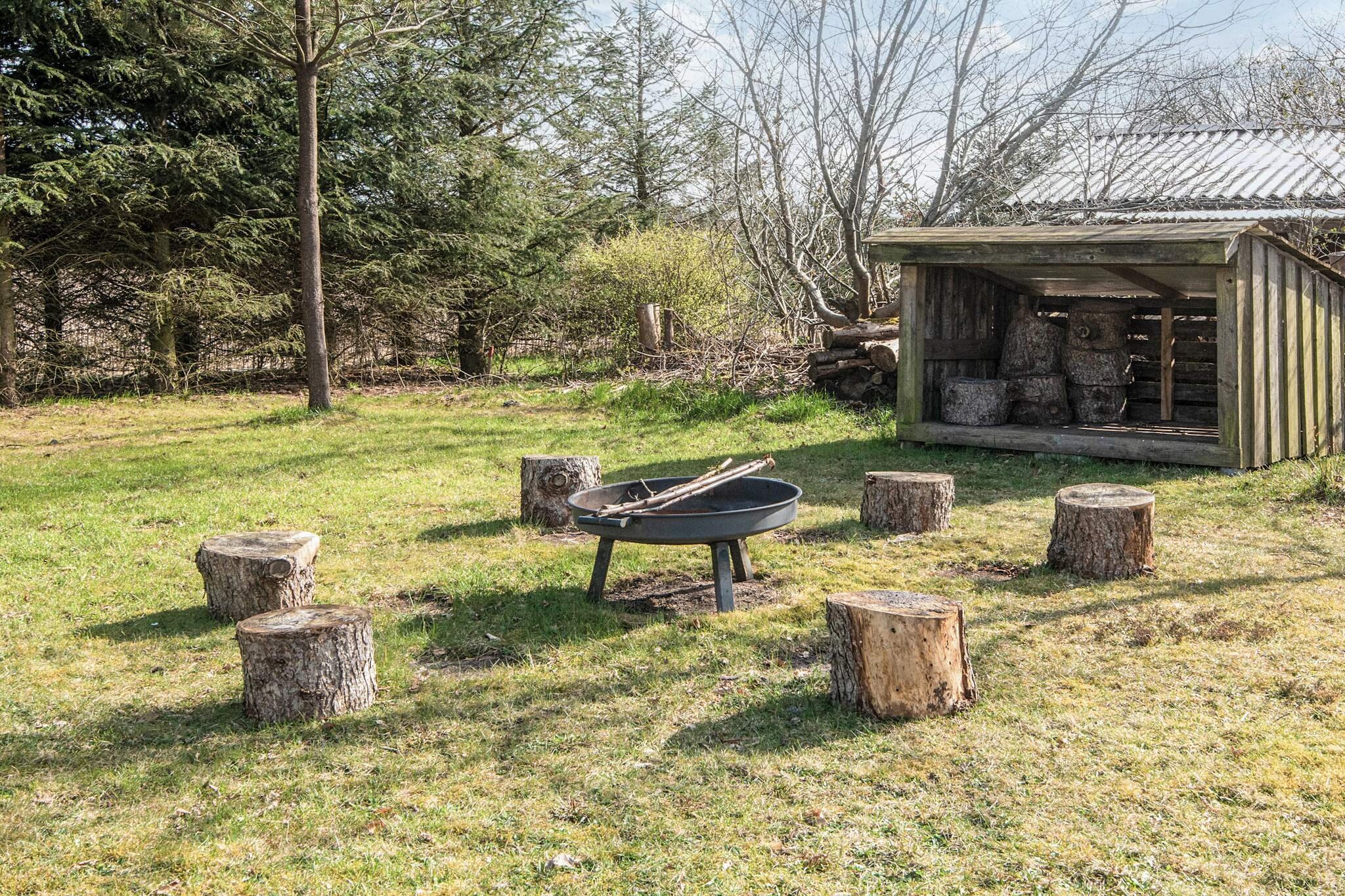 Maison de vacances pour 5 a Tarm-By Traum