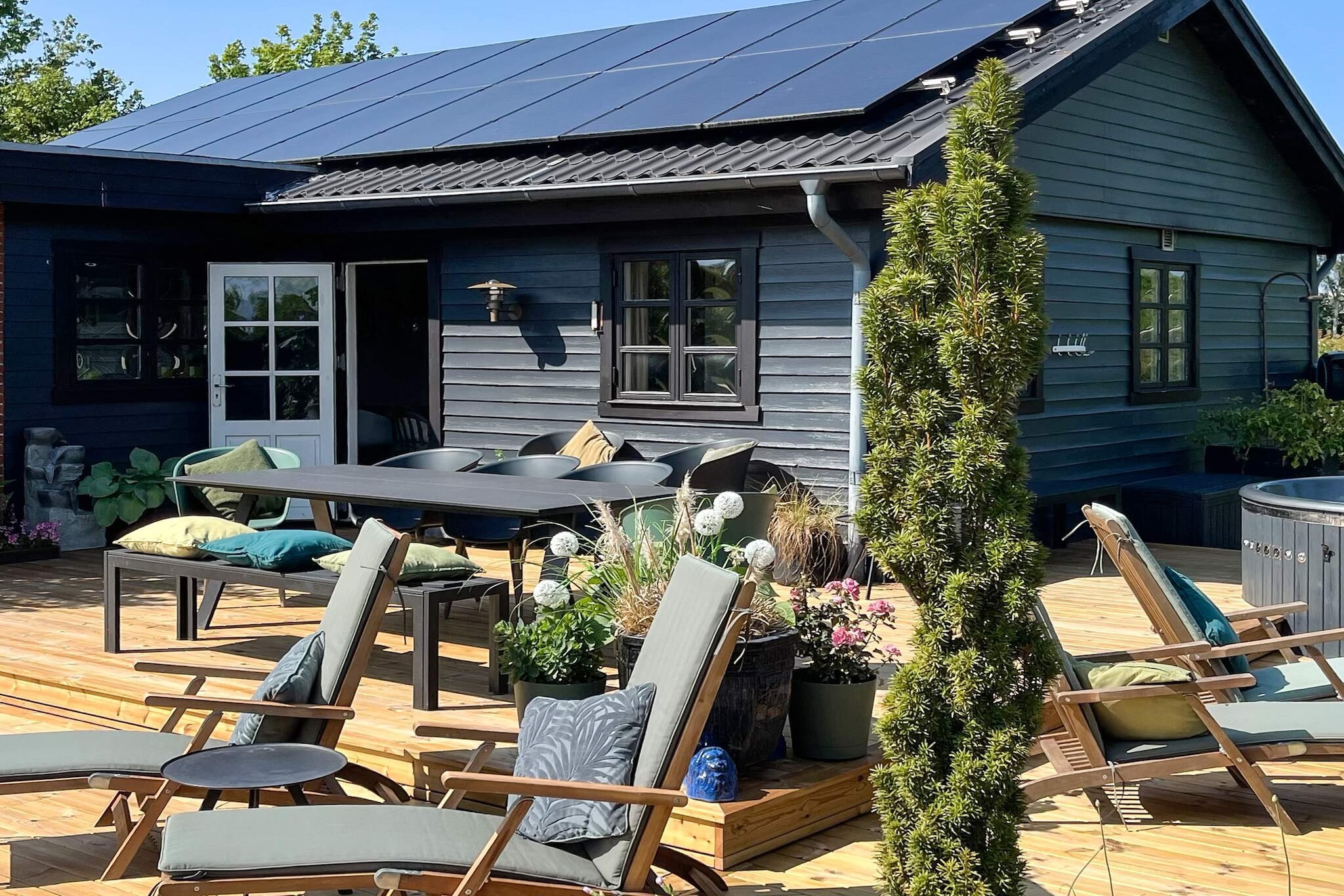 8 persoons vakantie huis in Gilleleje-By Traum - Buitenlucht