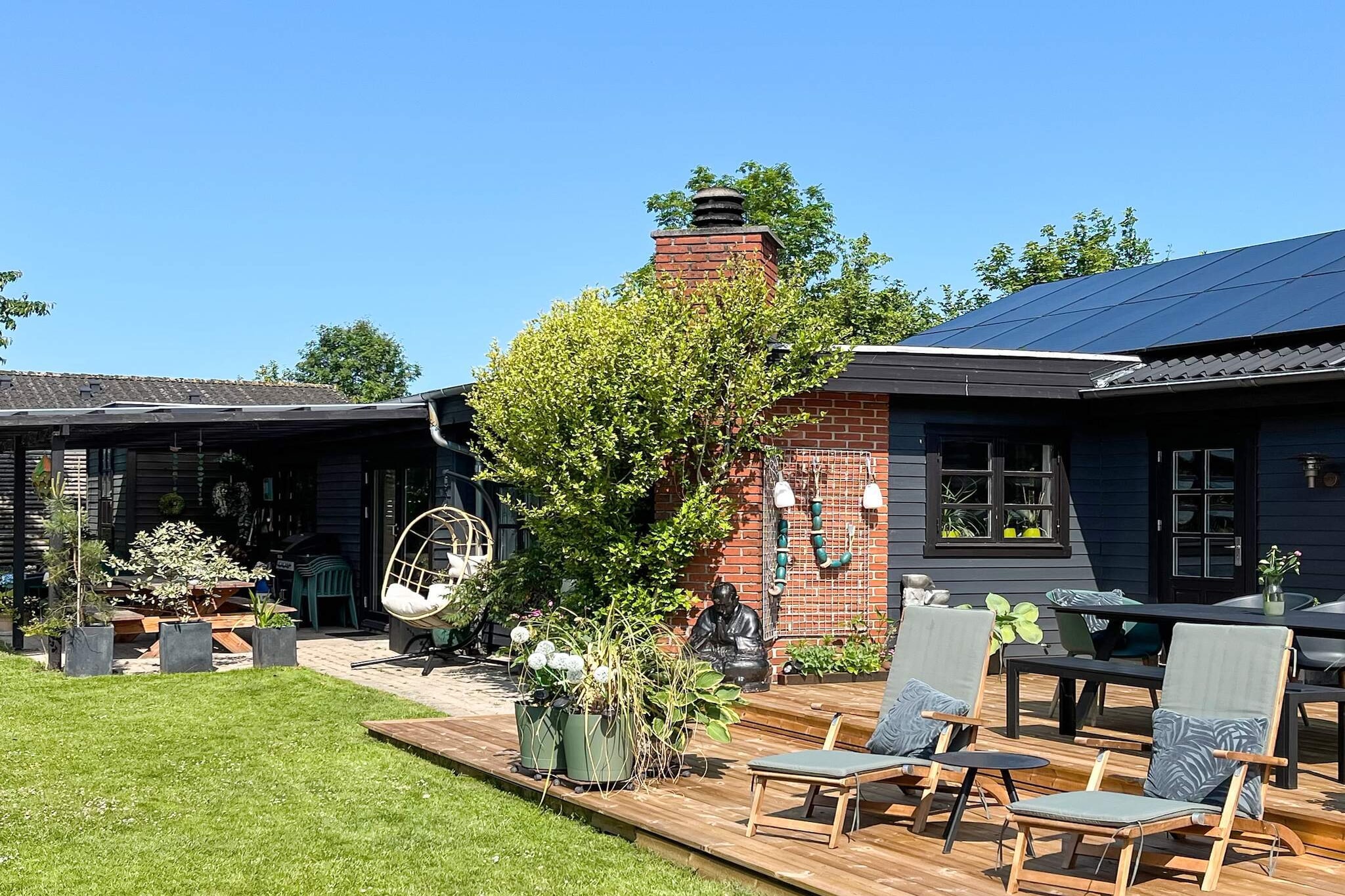 8 persoons vakantie huis in Gilleleje-By Traum - Buitenlucht