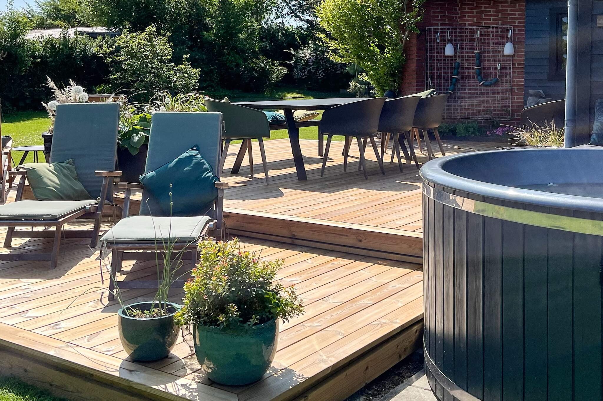 8 persoons vakantie huis in Gilleleje-By Traum - Spa