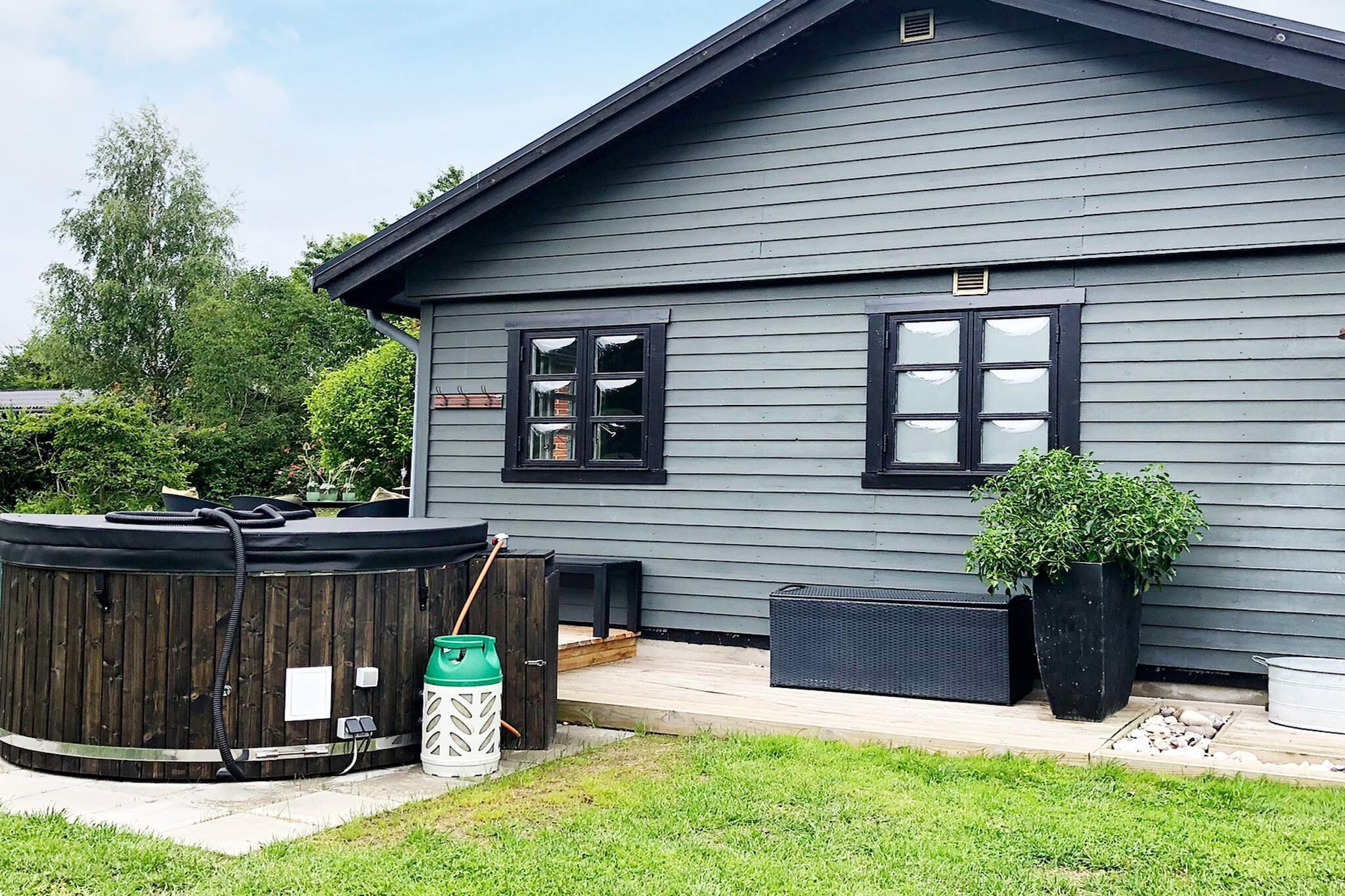 8 persoons vakantie huis in Gilleleje-By Traum - Spa