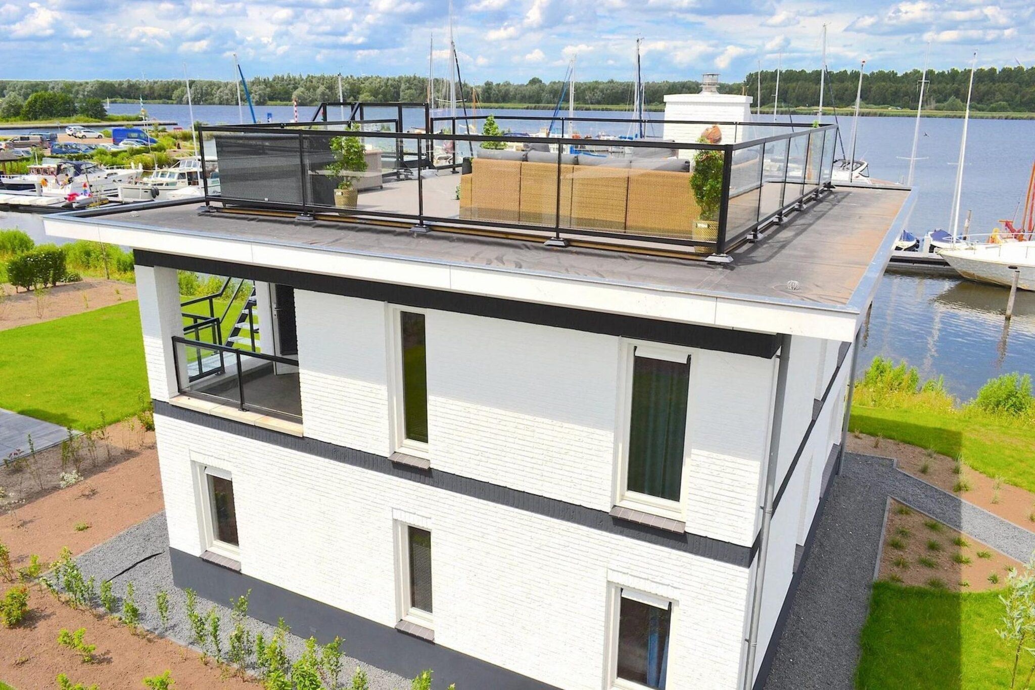 Villa Meerzicht 8 - Buitenkant zomer