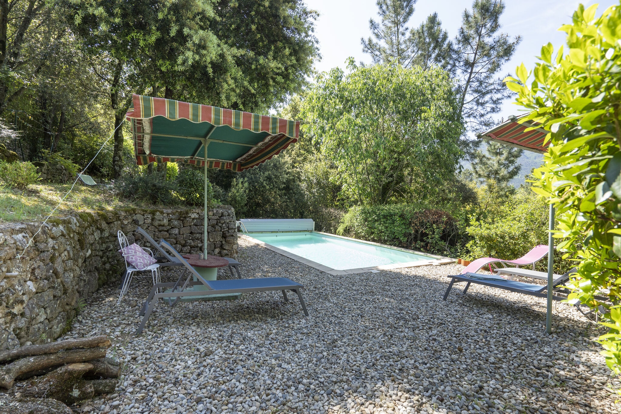 Mooie villa in Les Salelles met privézwembad
