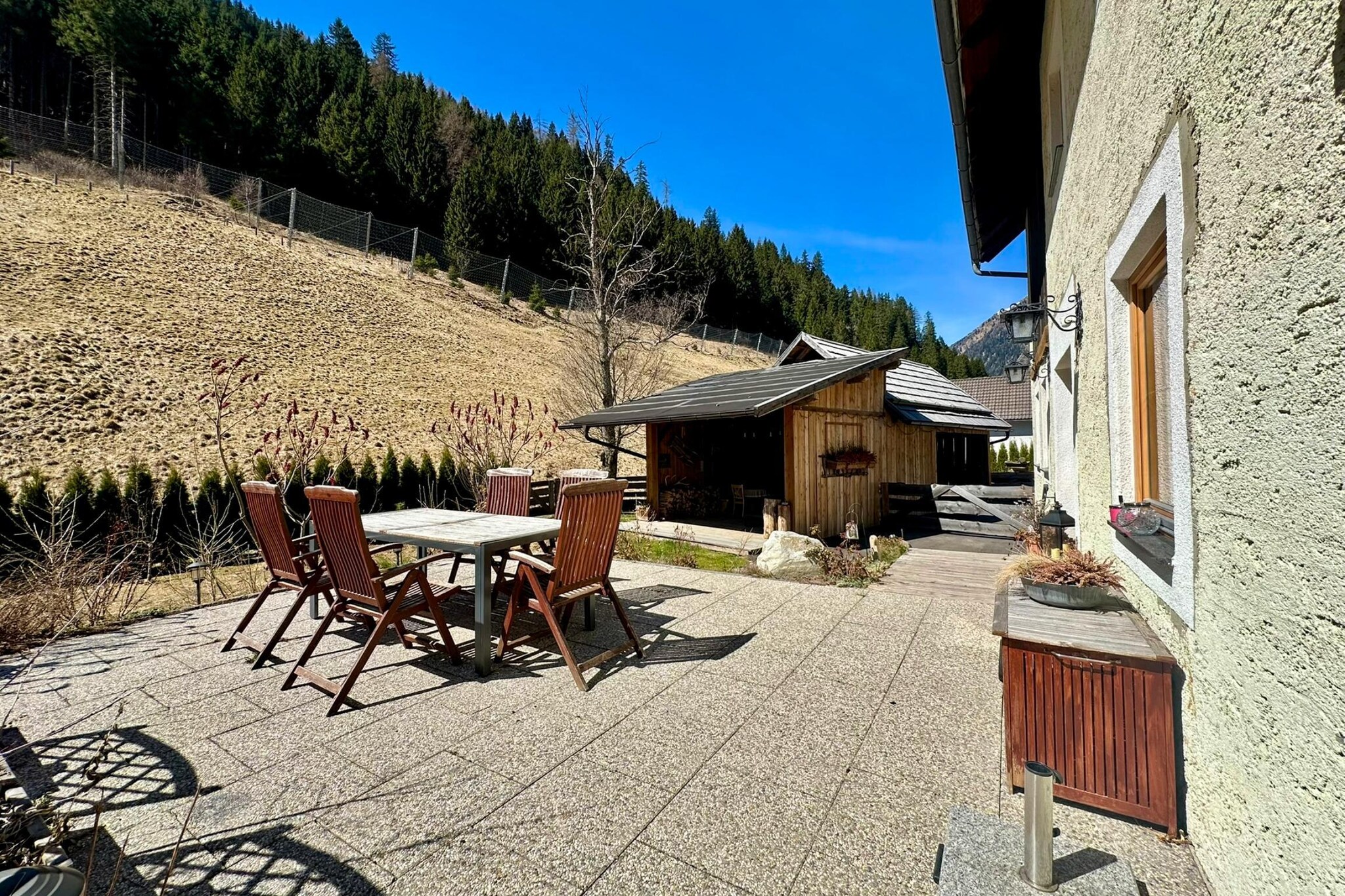 Garden Winter