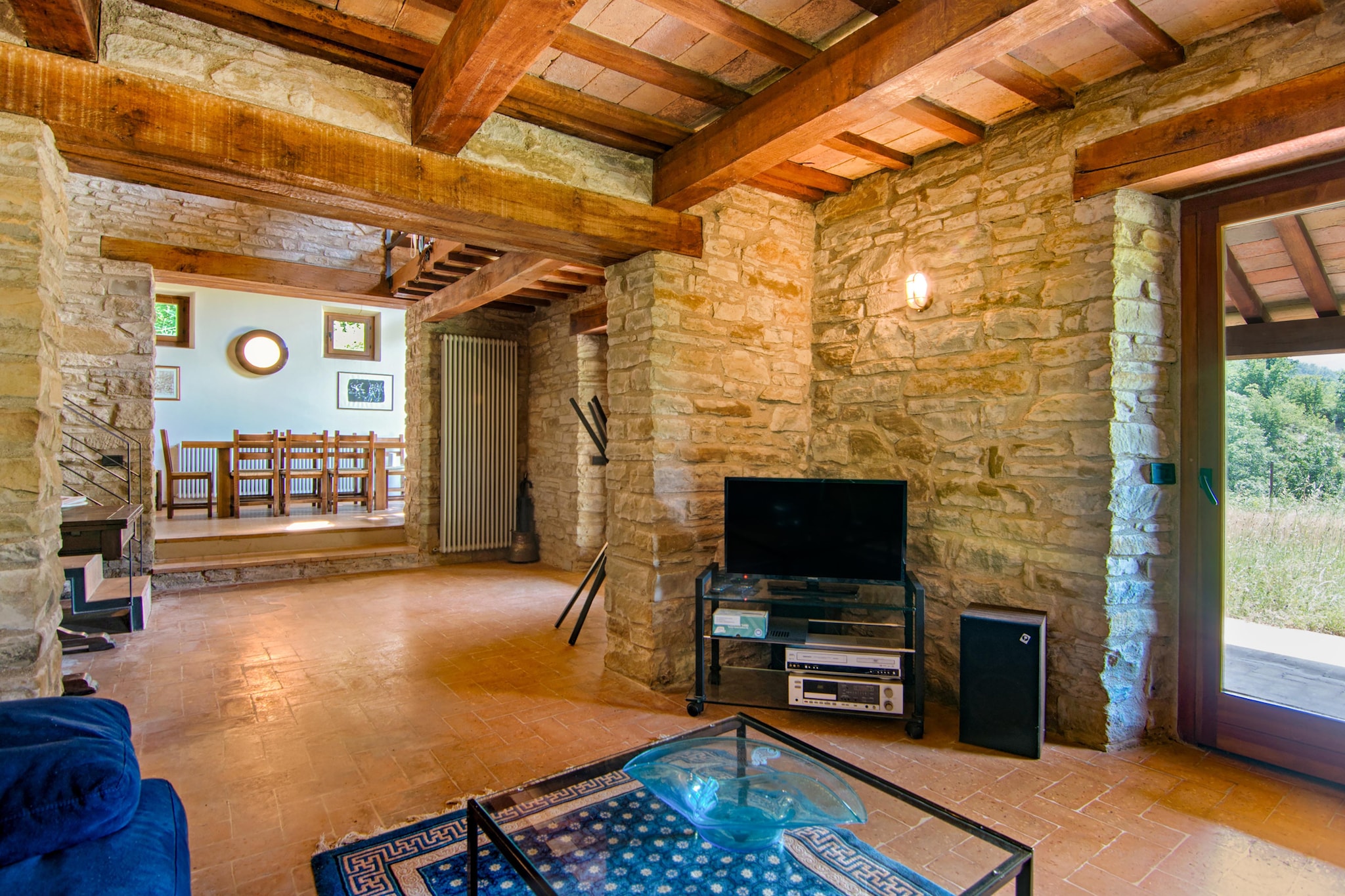 Villa Isabella-Woonkamer