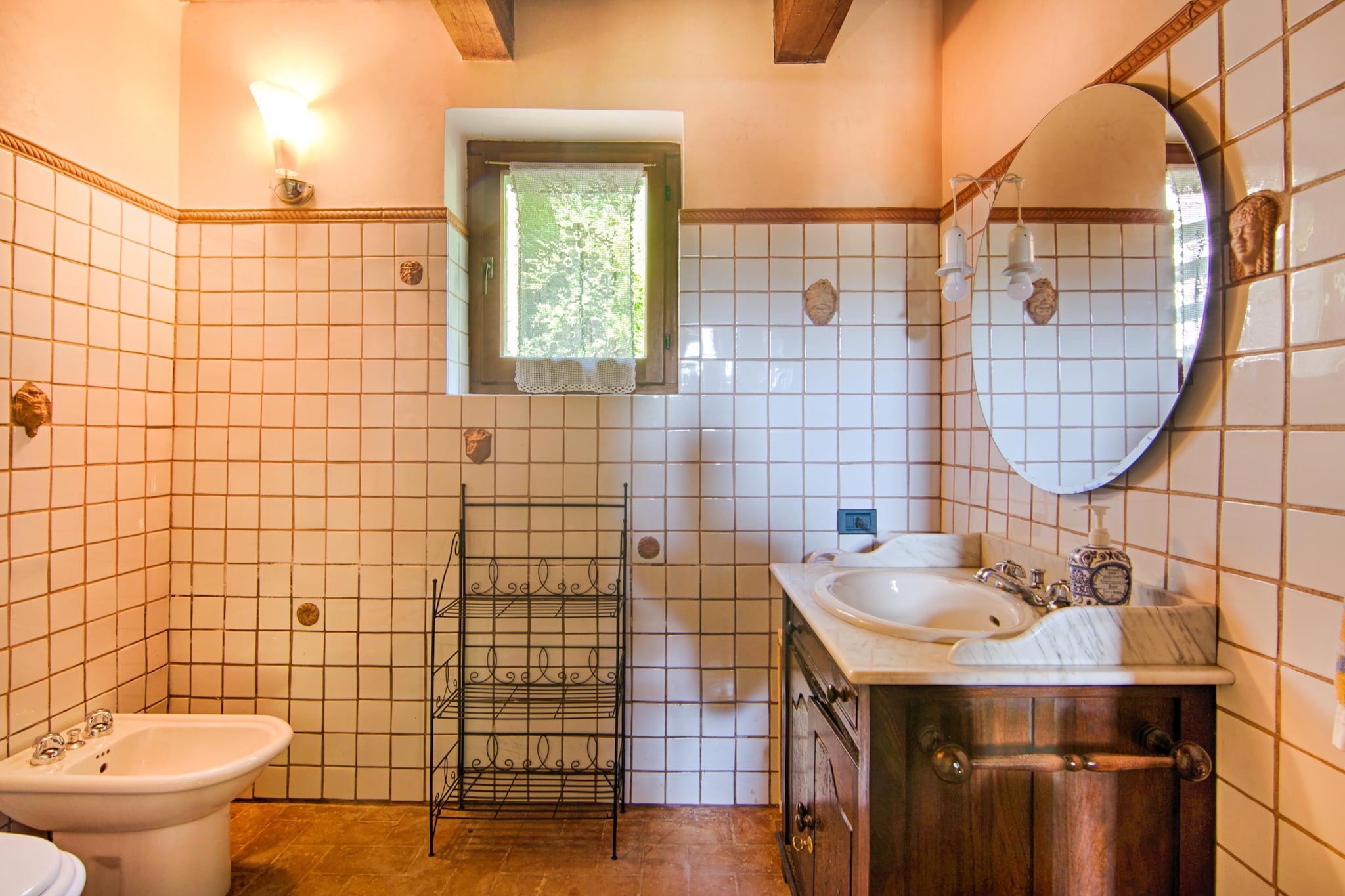 Villa Isabella-Badkamer
