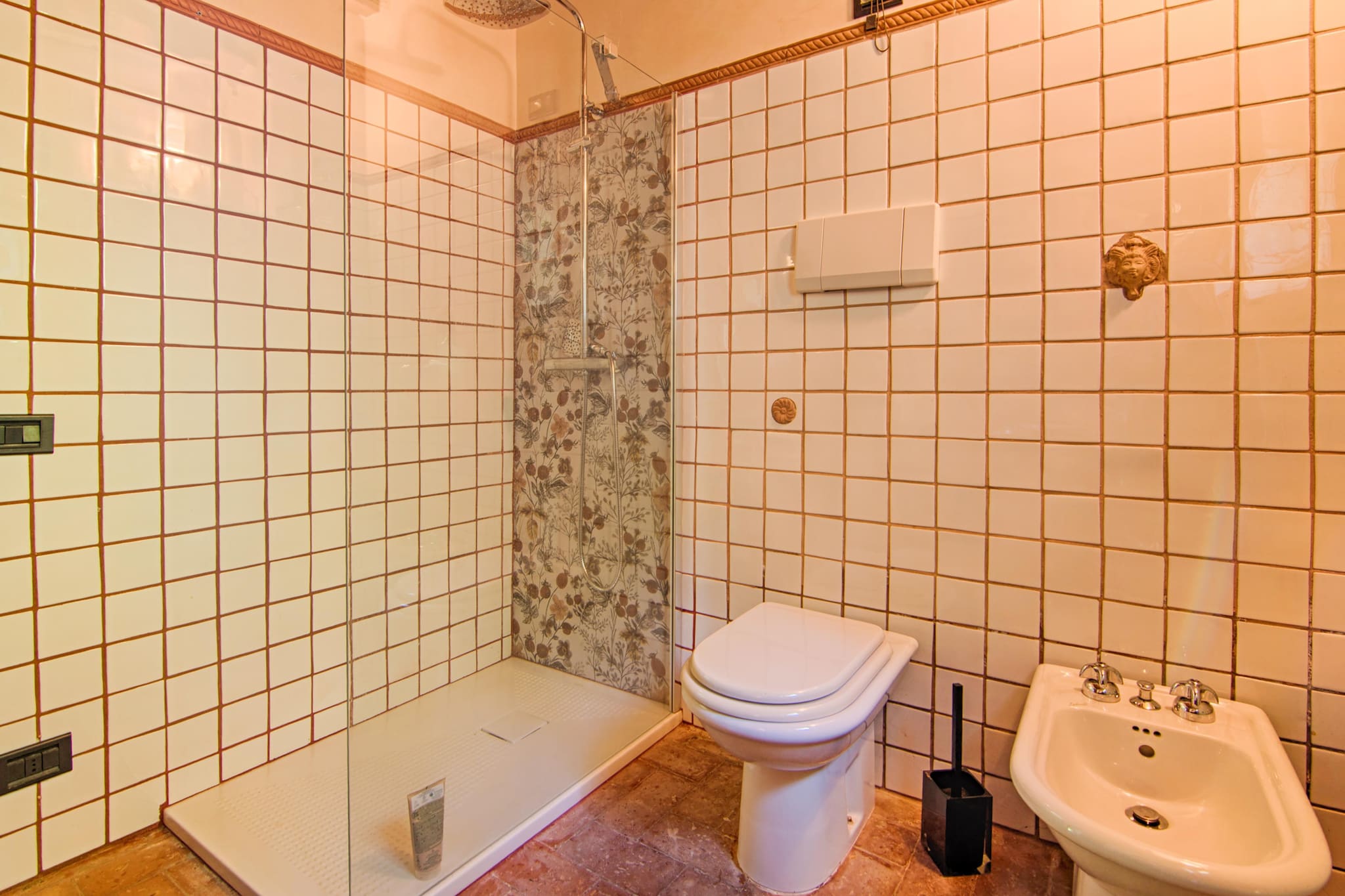 Villa Isabella-Badkamer