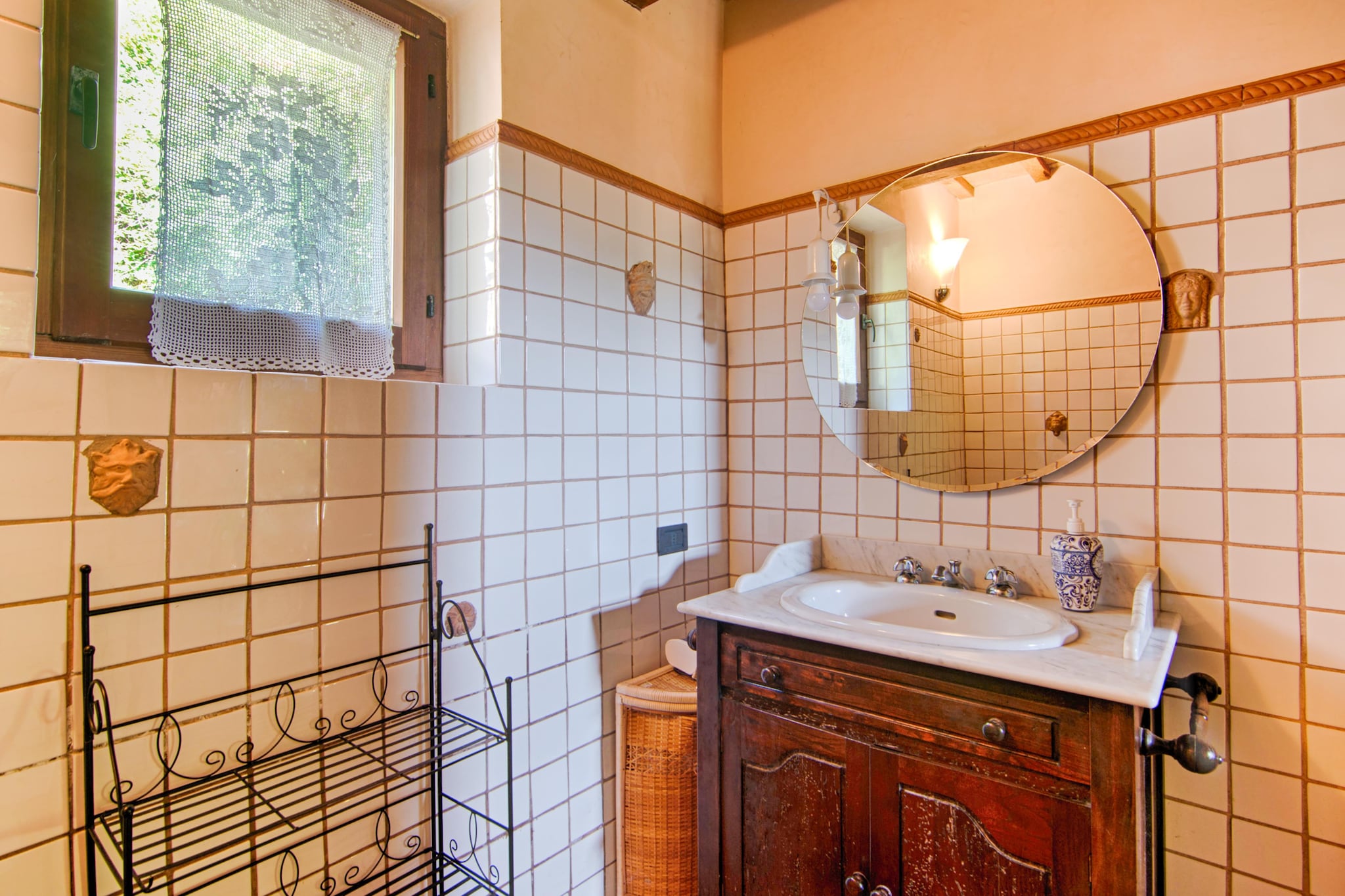 Villa Isabella-Badkamer