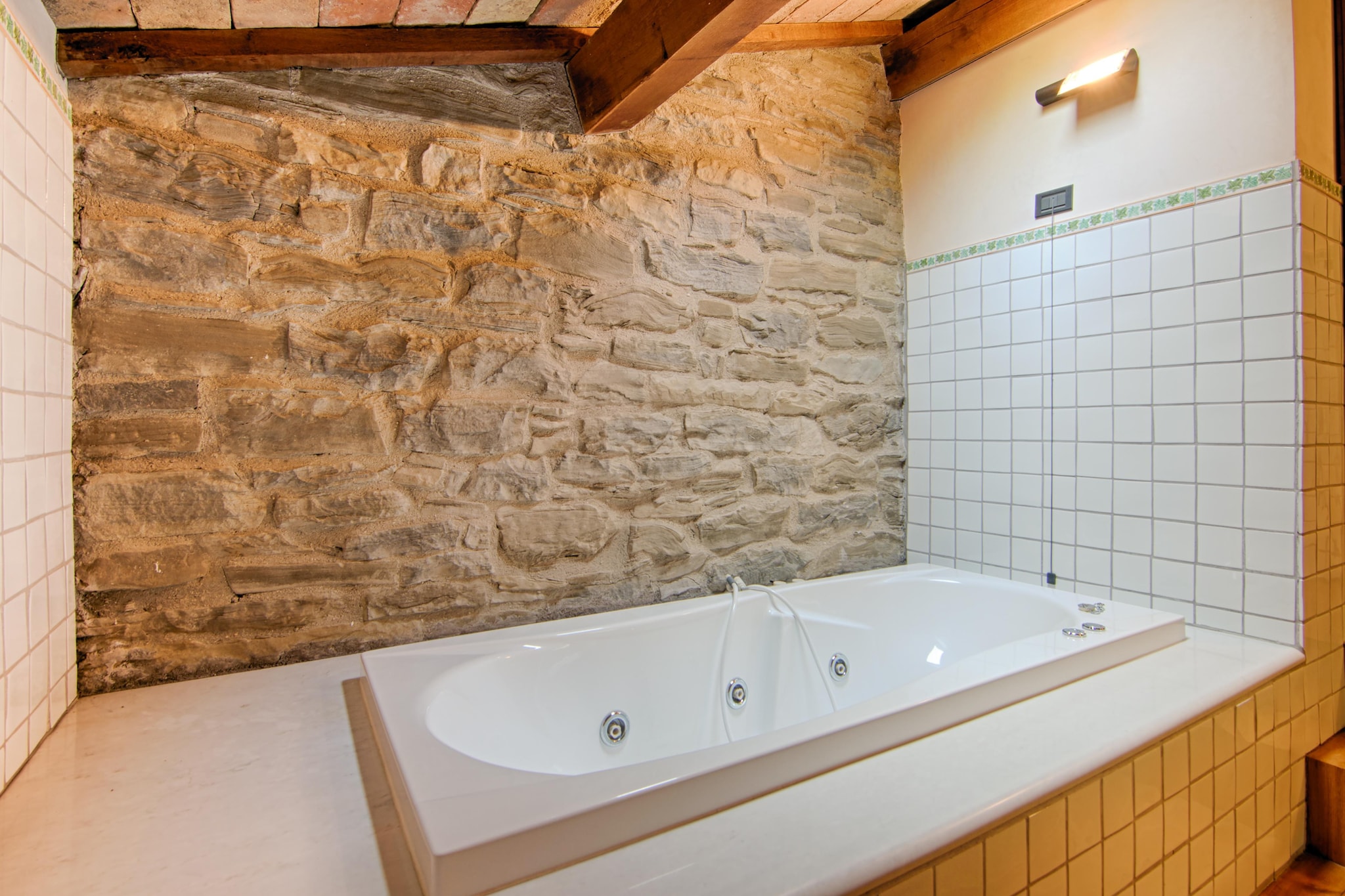 Villa Isabella-Badkamer