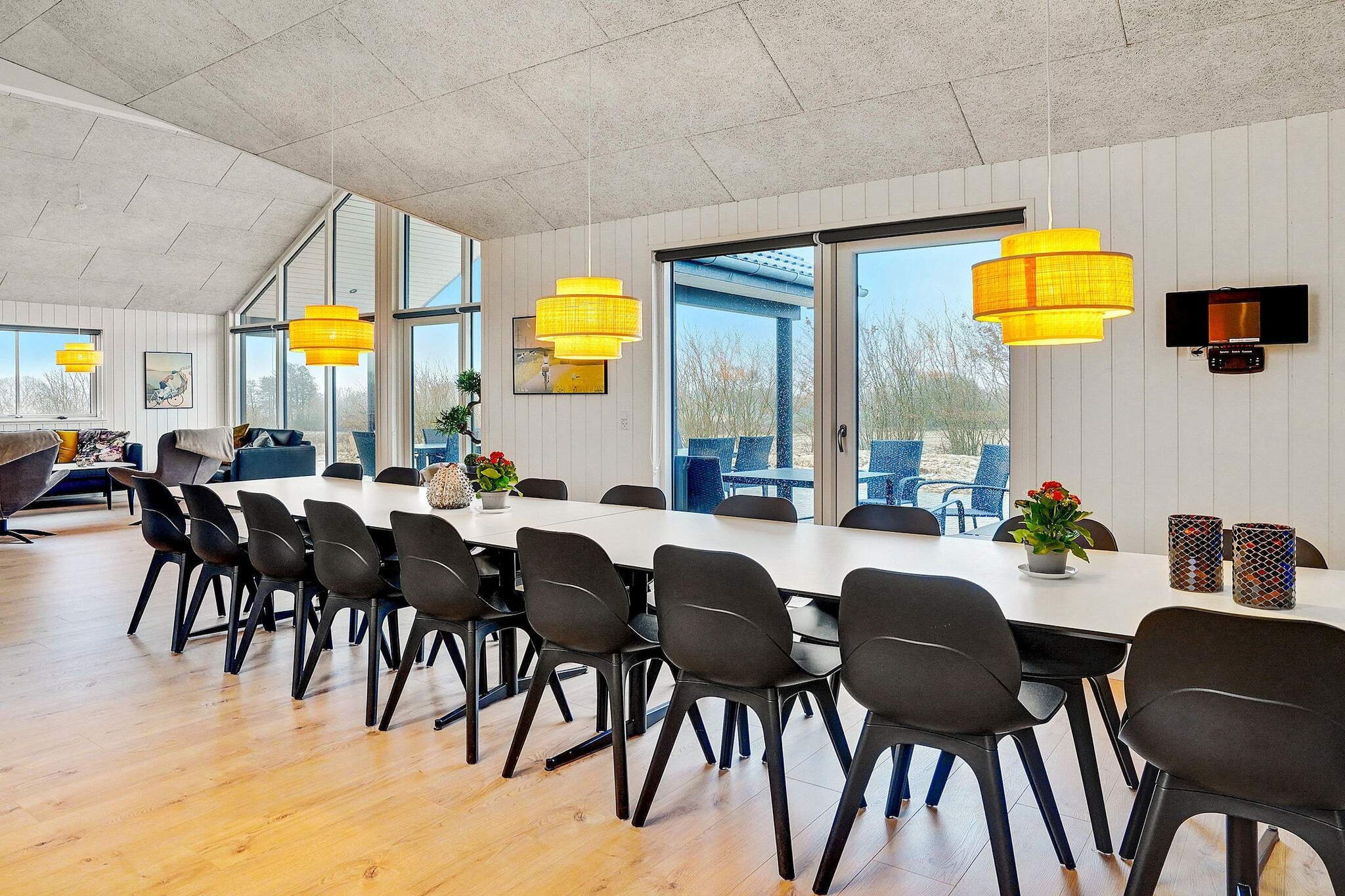 Luxe retraite in Mommark - Binnen