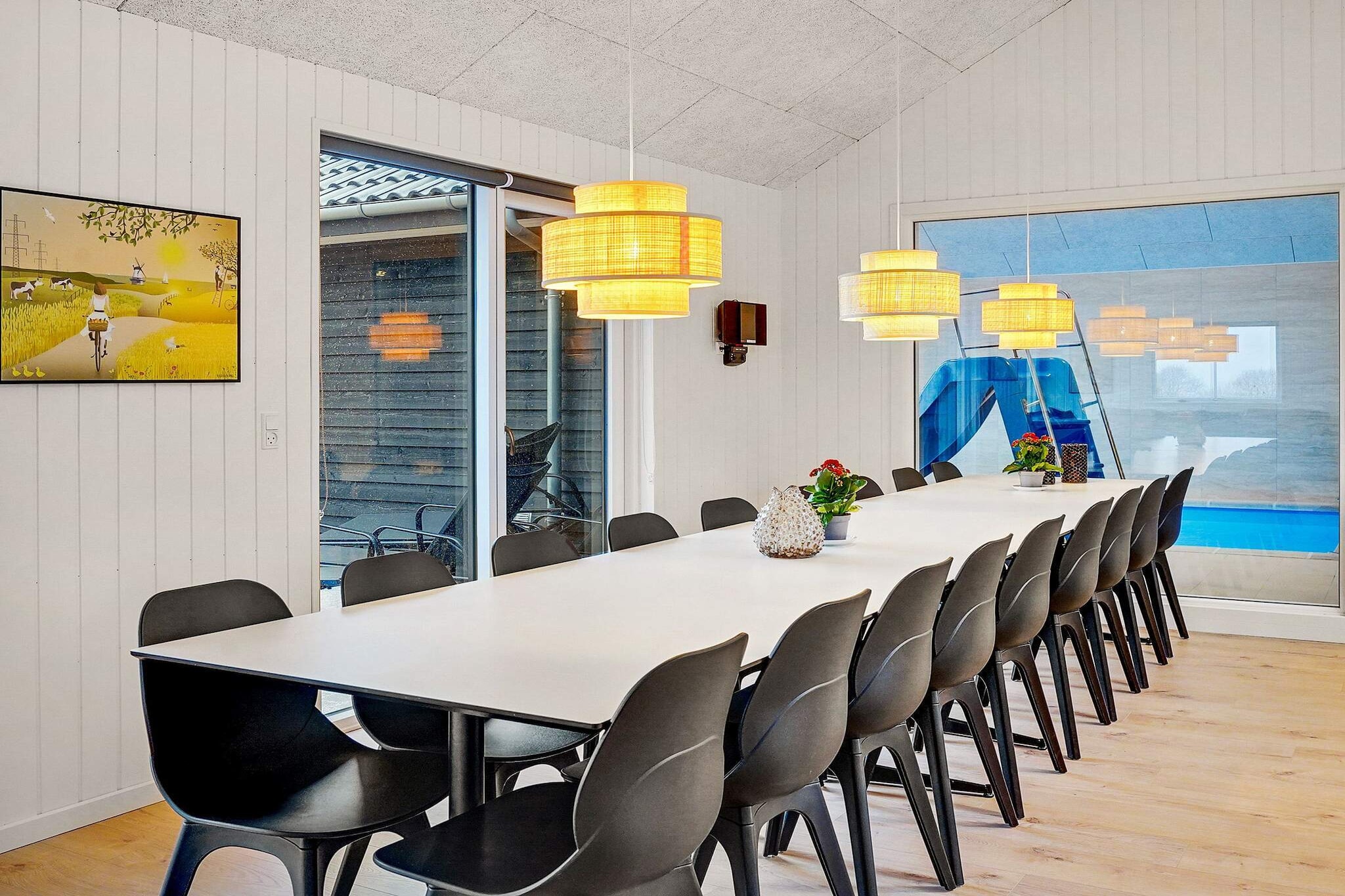 Luxe retraite in Mommark - Binnen