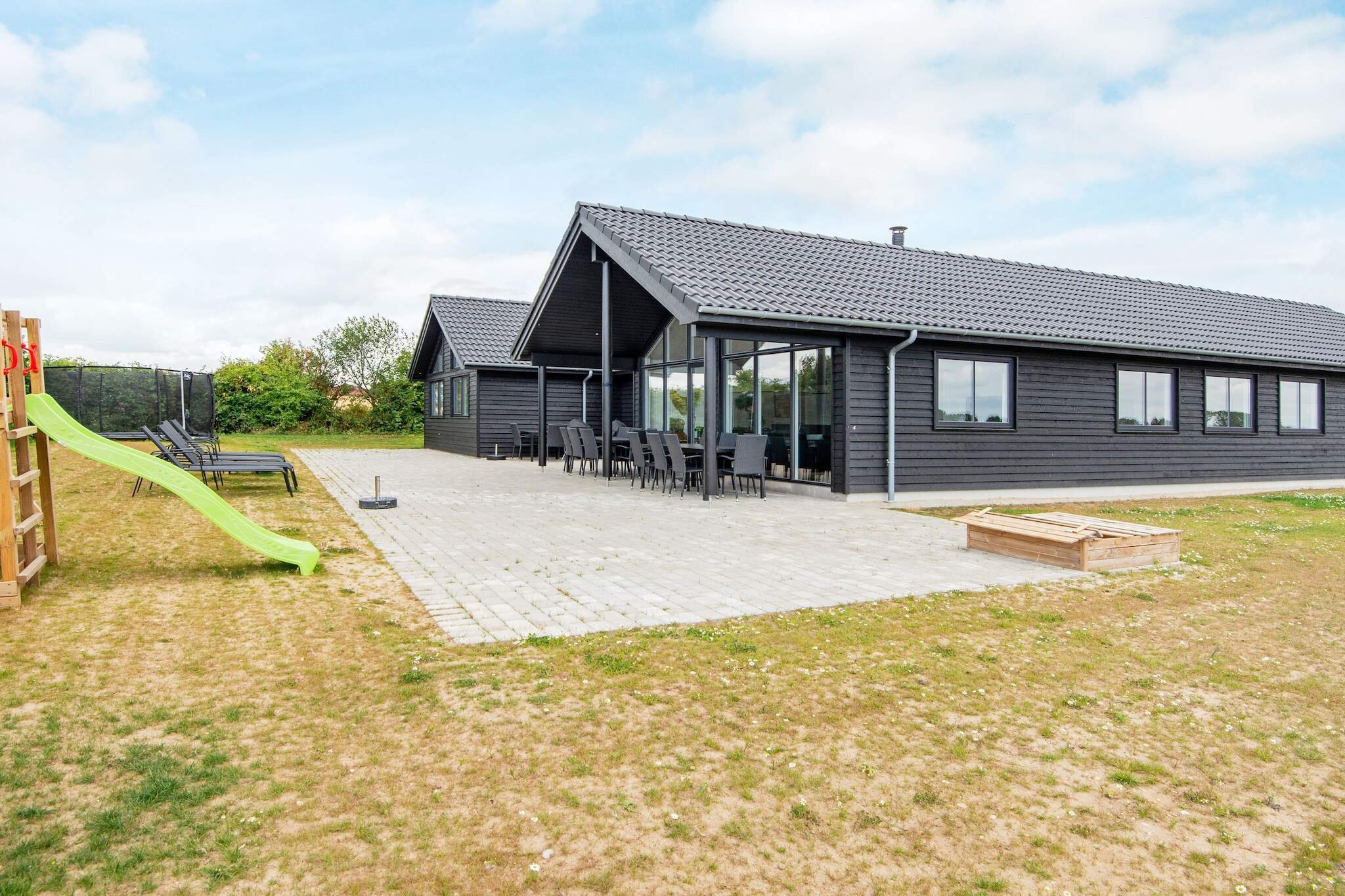 Luxe retraite in Mommark - Uitzicht
