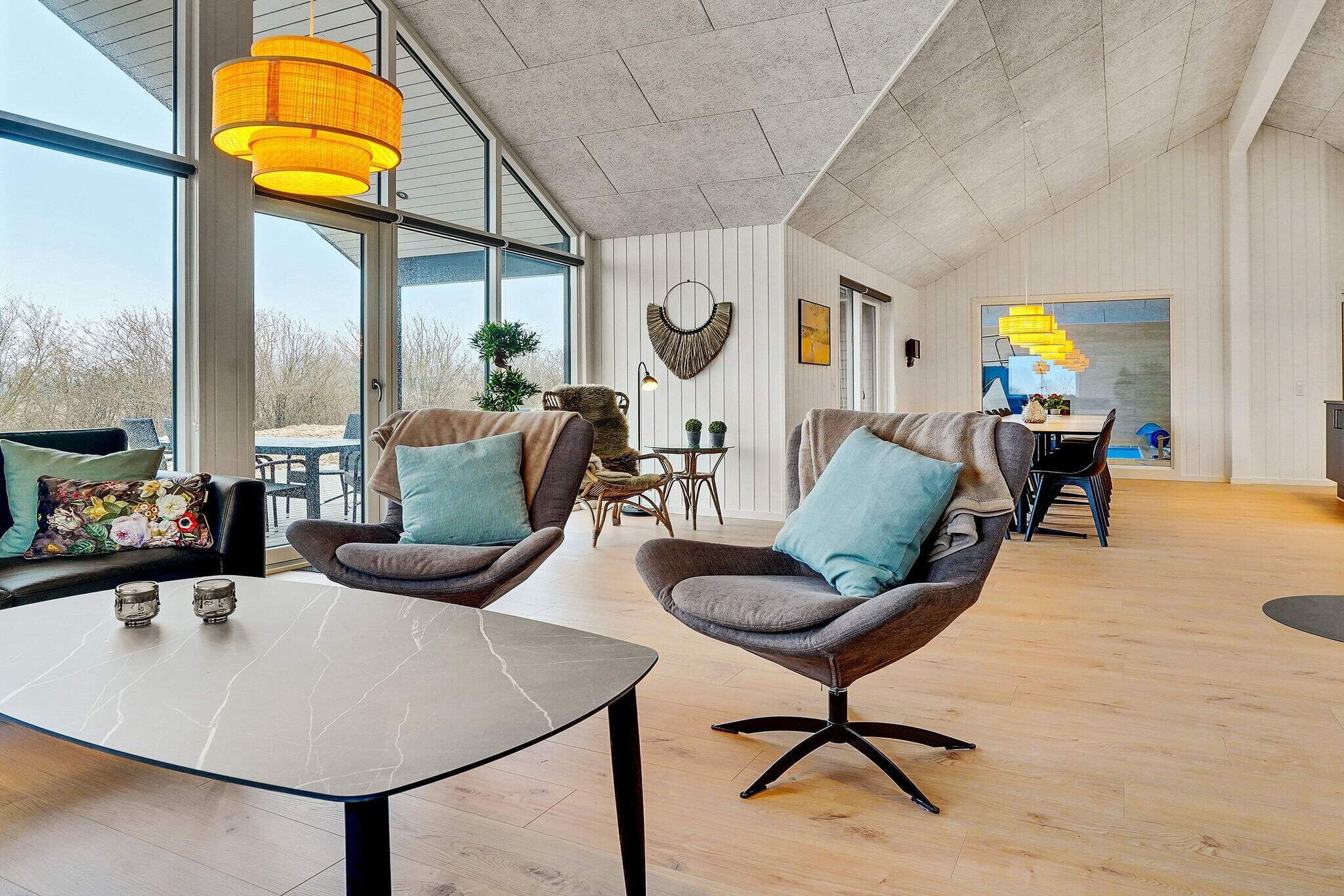Luxe retraite in Mommark - Binnen