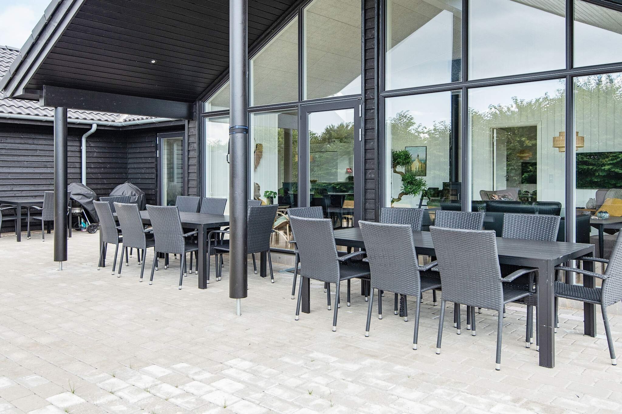Luxe retraite in Mommark - Uitzicht