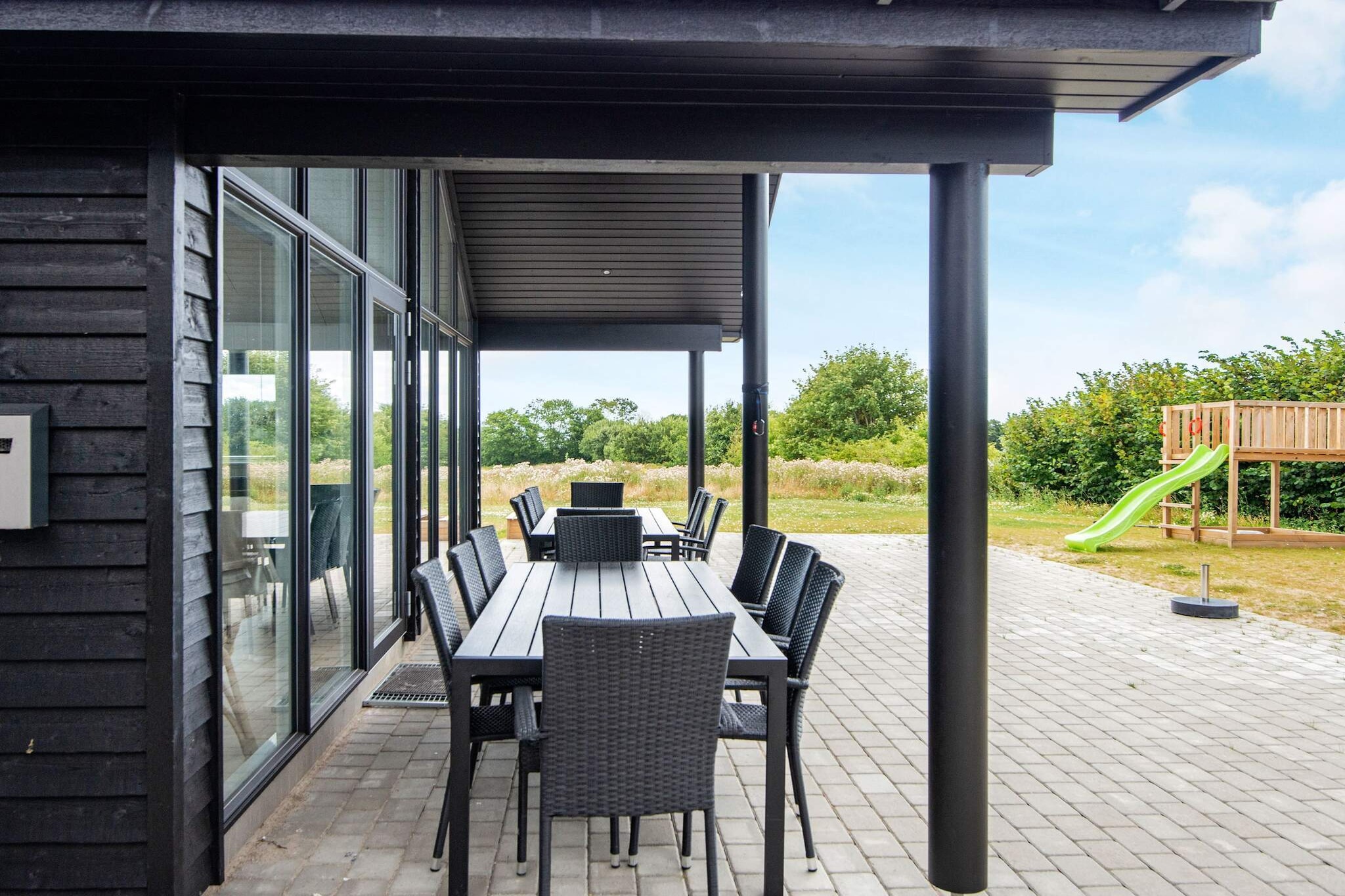 Luxe retraite in Mommark - Uitzicht