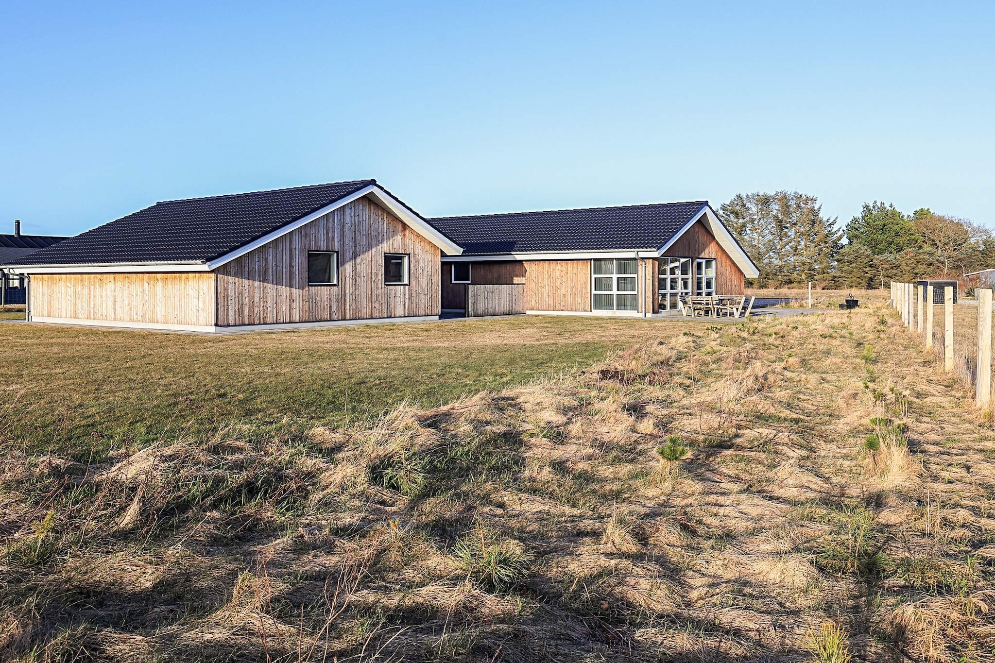 8 person holiday home in Brovst