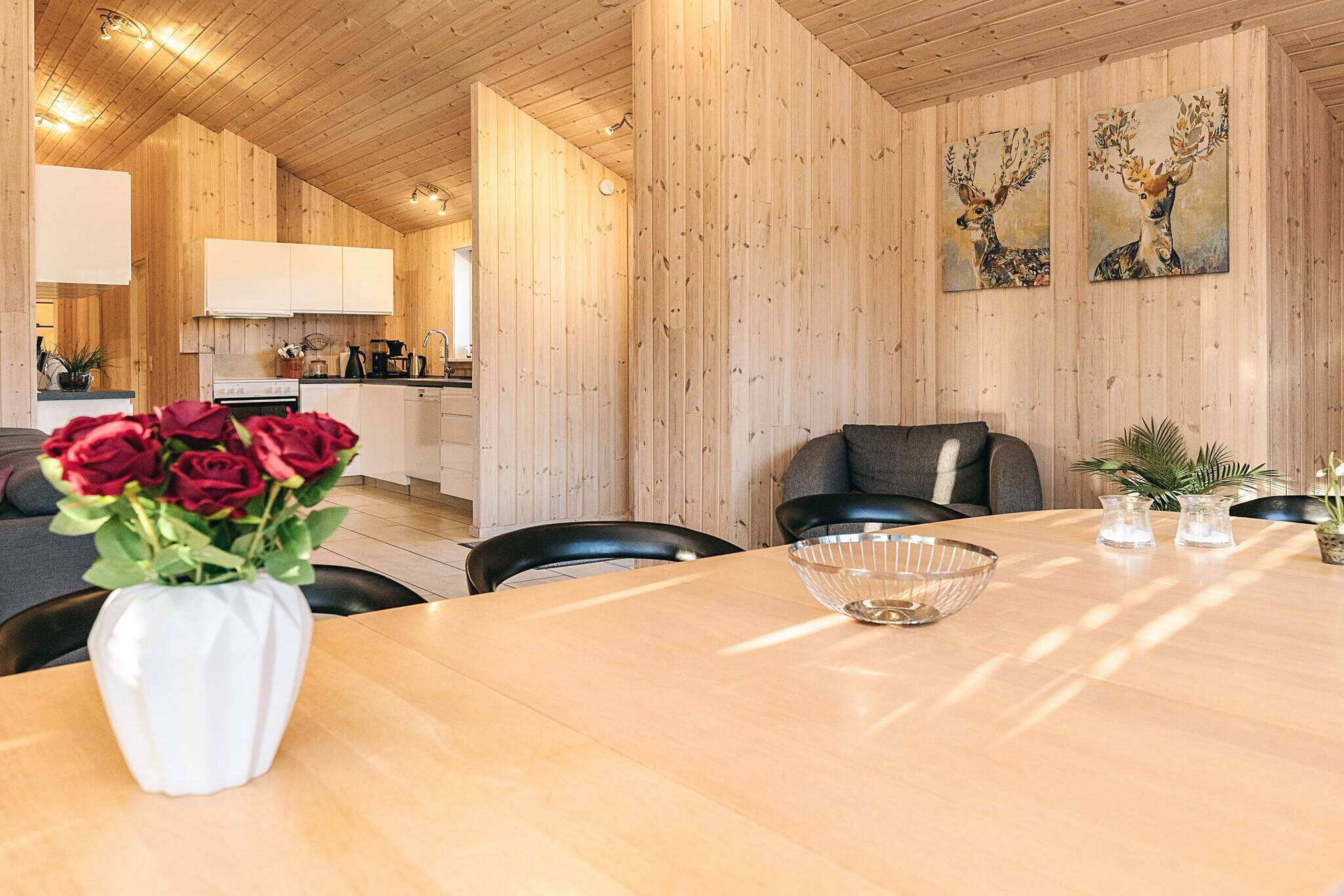 8 person holiday home in Brovst