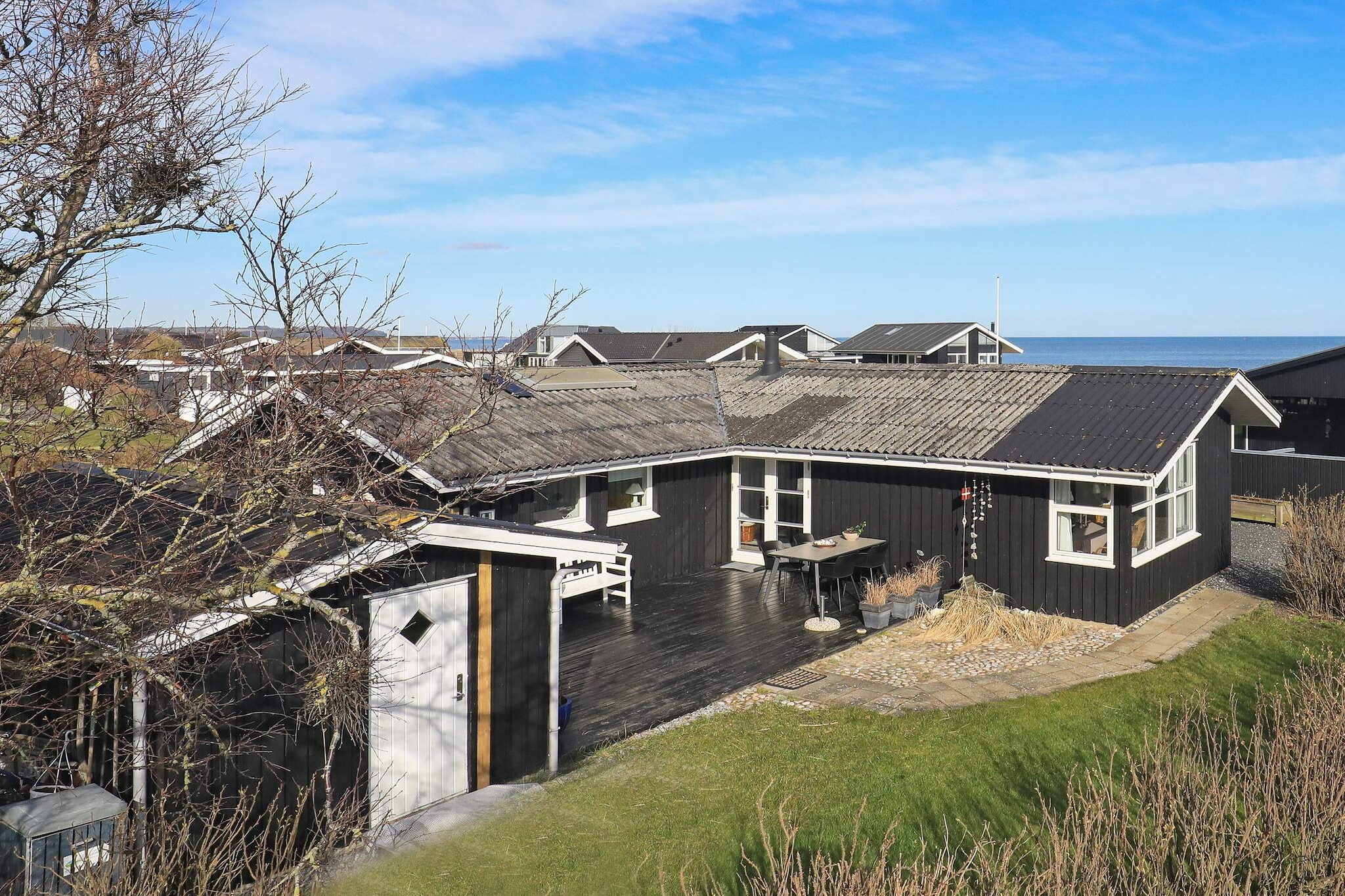 Maison de vacances pour 6 personnes à Sæby
